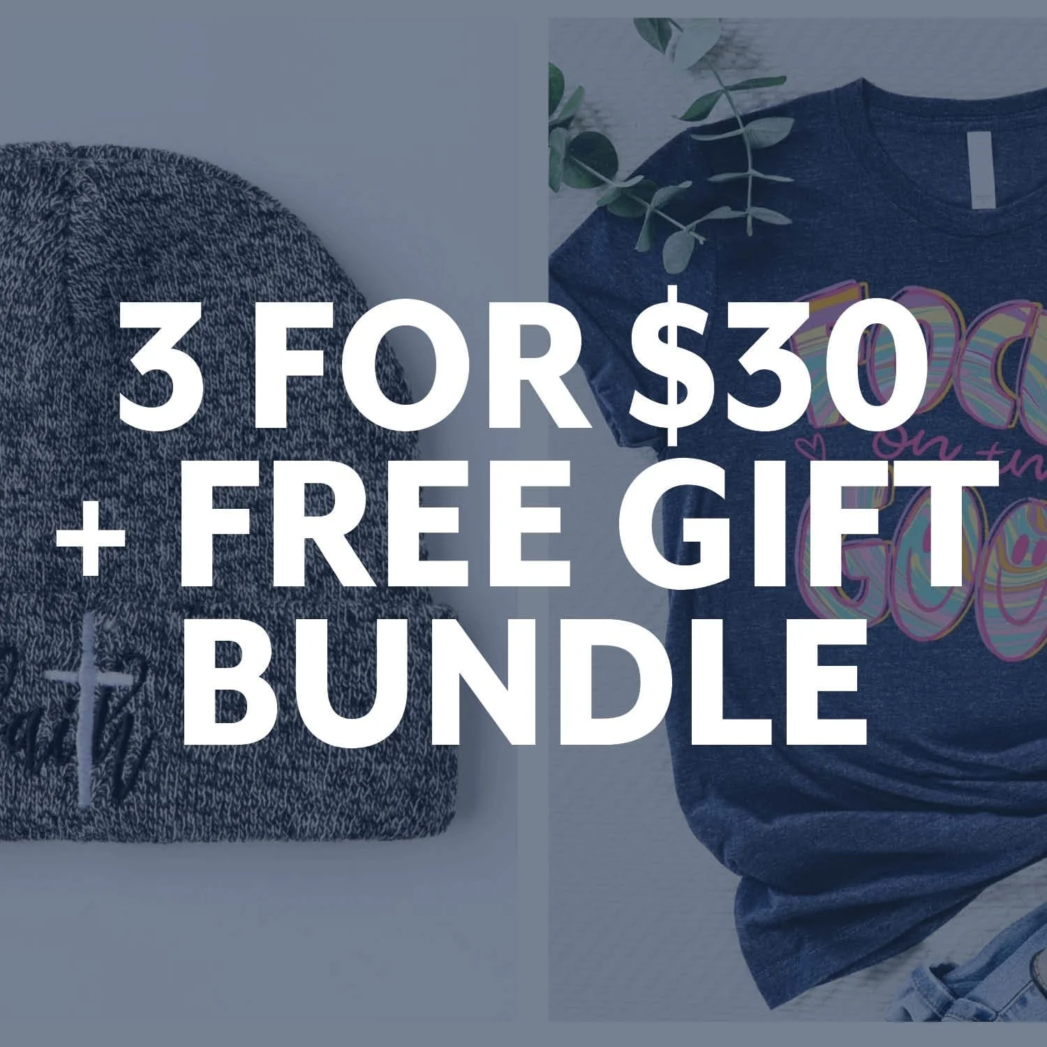 3 For $30 + FREE Gift Winter Bundle