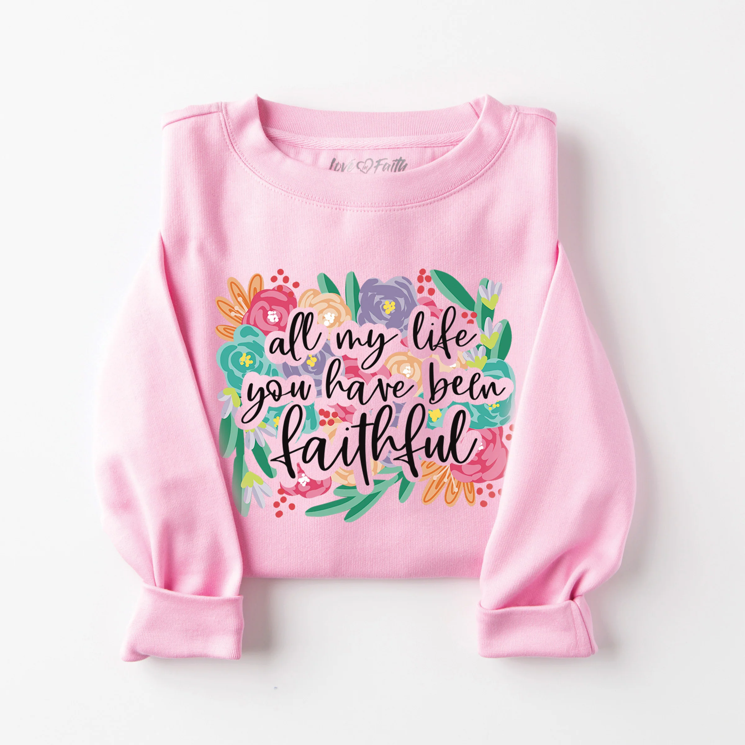 All My Life Floral Sweatshirt - Image 2