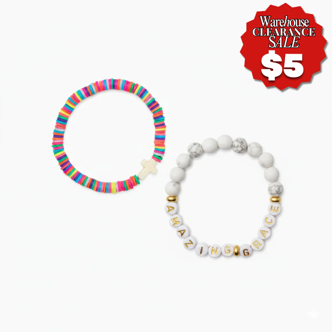 Bead & Stone Bracelets
