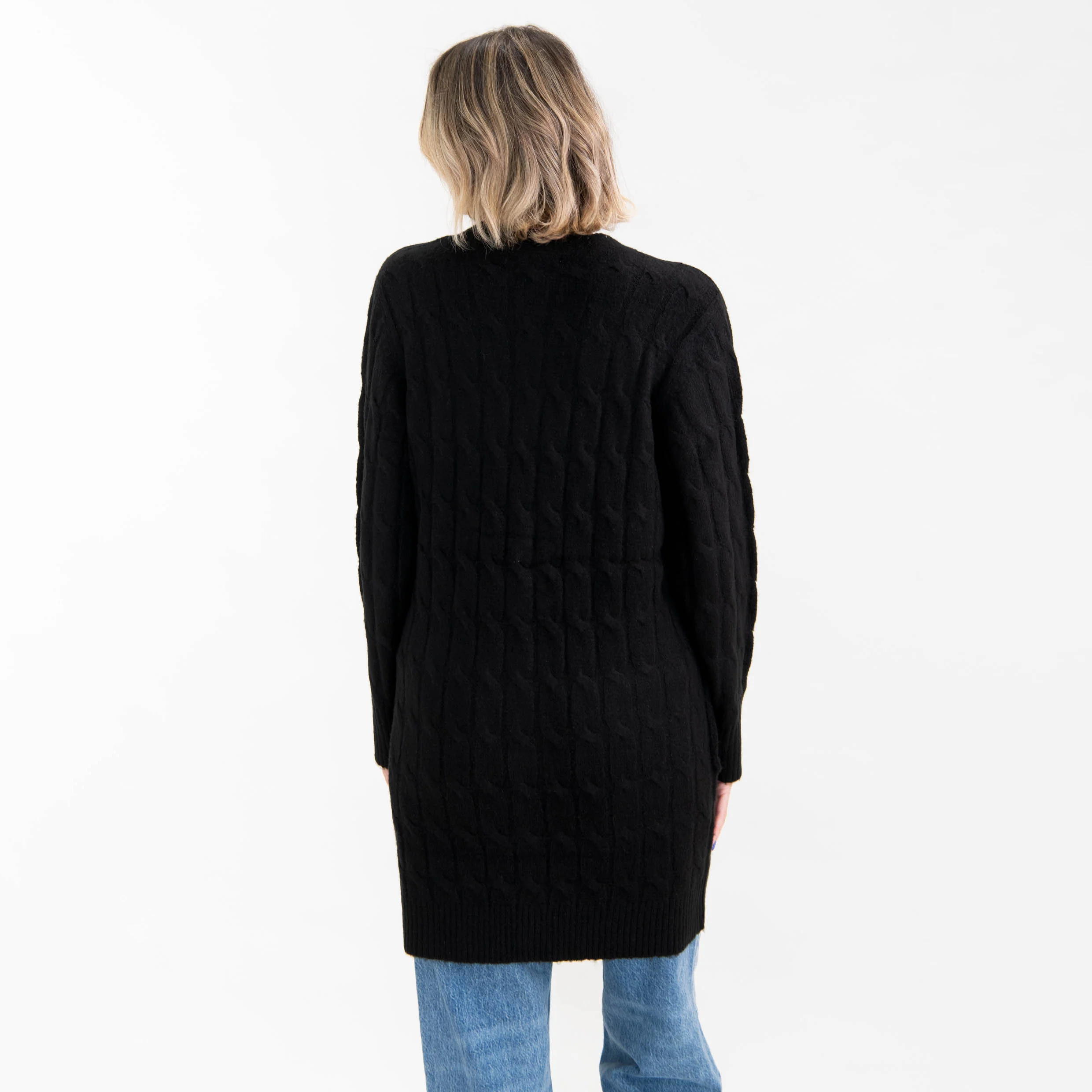 Amazing Grace Cable Knit Cardigan - Image 6