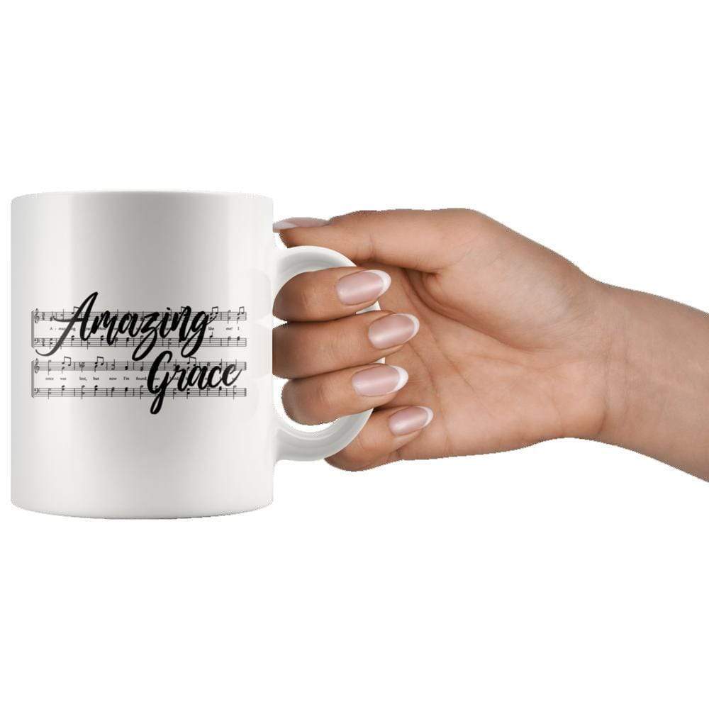 Amazing Grace Mug 11oz - Image 3