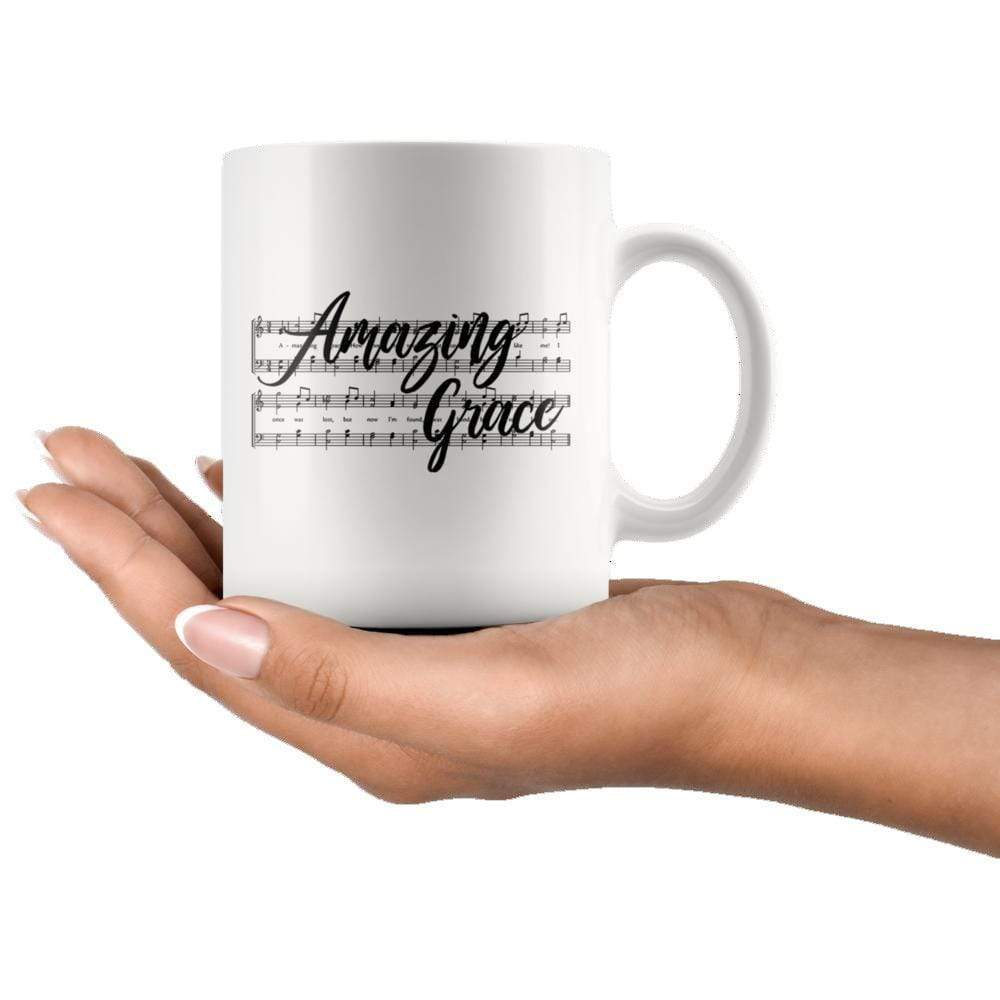 Amazing Grace Mug 11oz - Image 4