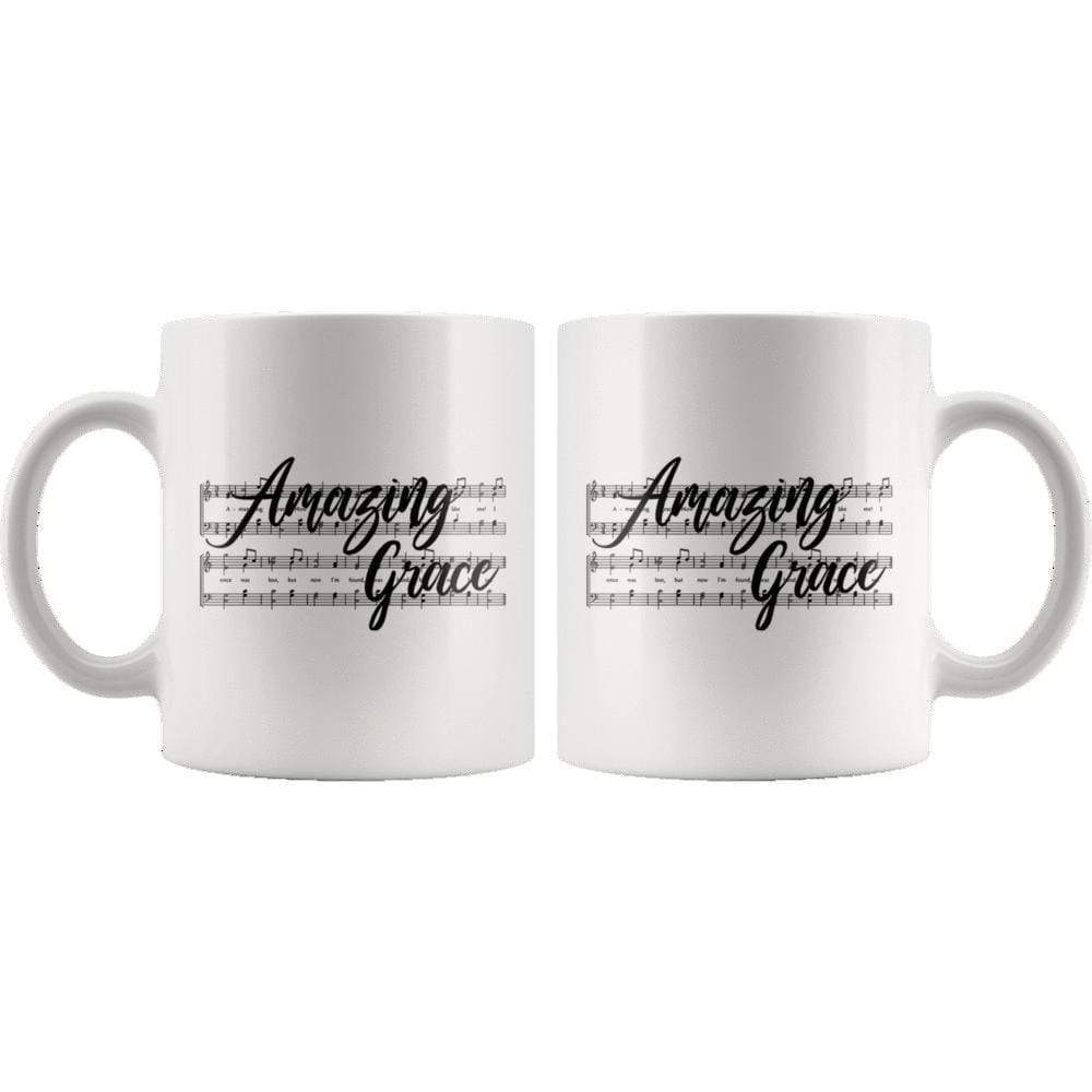 Amazing Grace Mug 11oz - Image 5