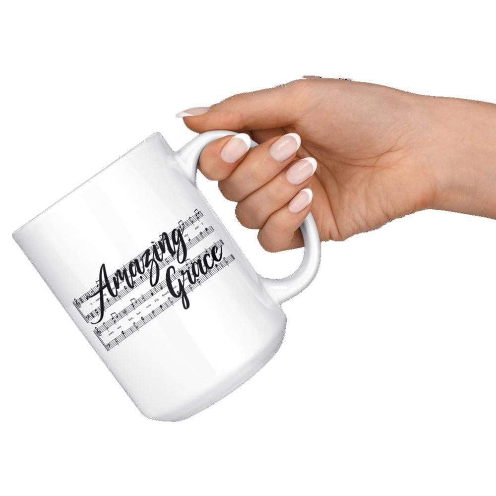 Amazing Grace Mug 15oz - Image 3