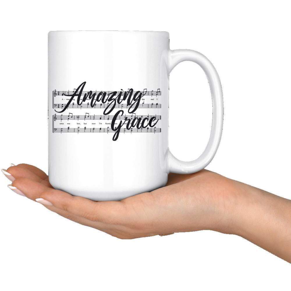 Amazing Grace Mug 15oz - Image 4