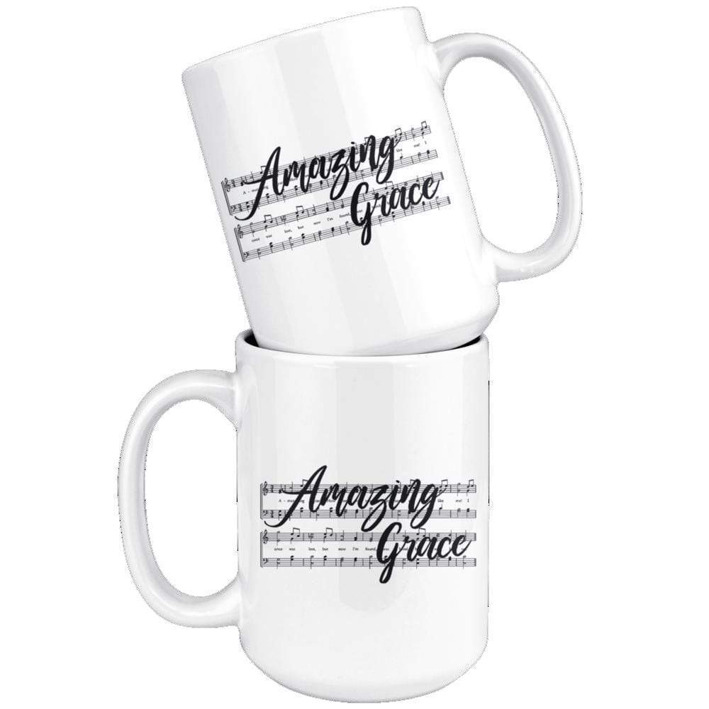 Amazing Grace Mug 15oz - Image 5