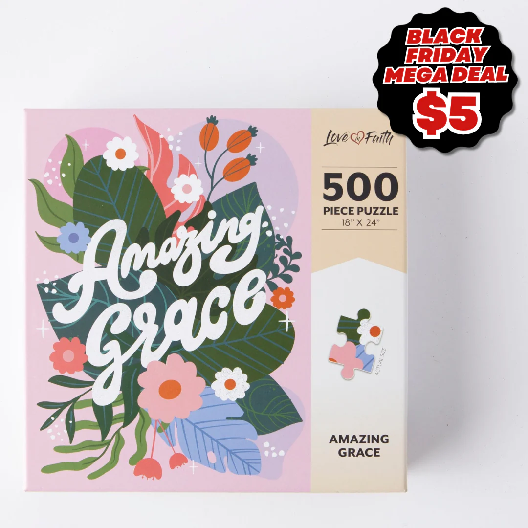 Amazing Grace Puzzle