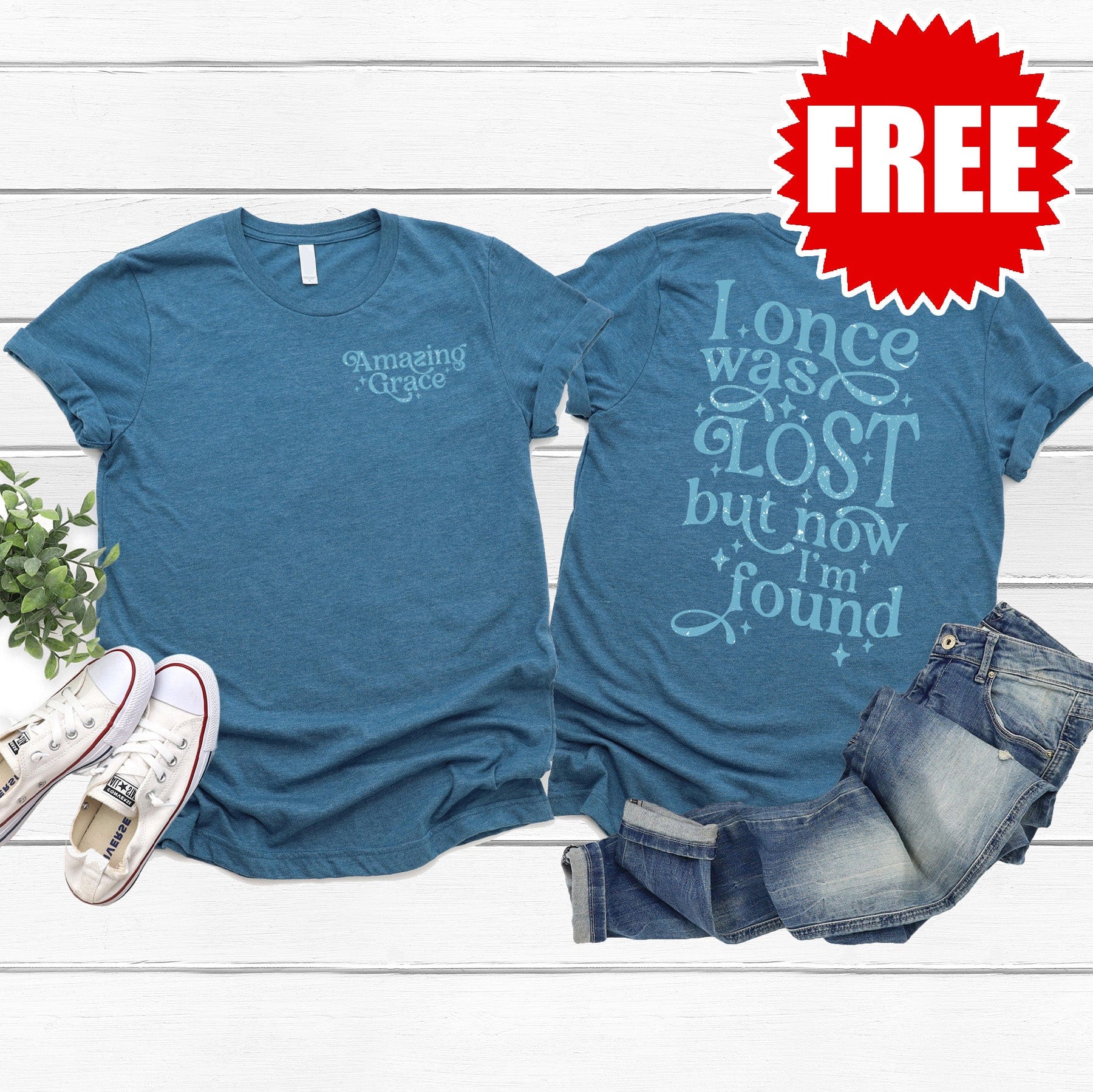Amazing Grace Tee - 0