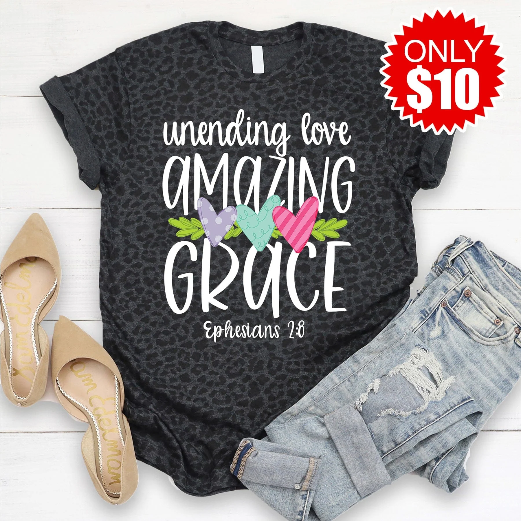 Amazing Grace Tee - 10