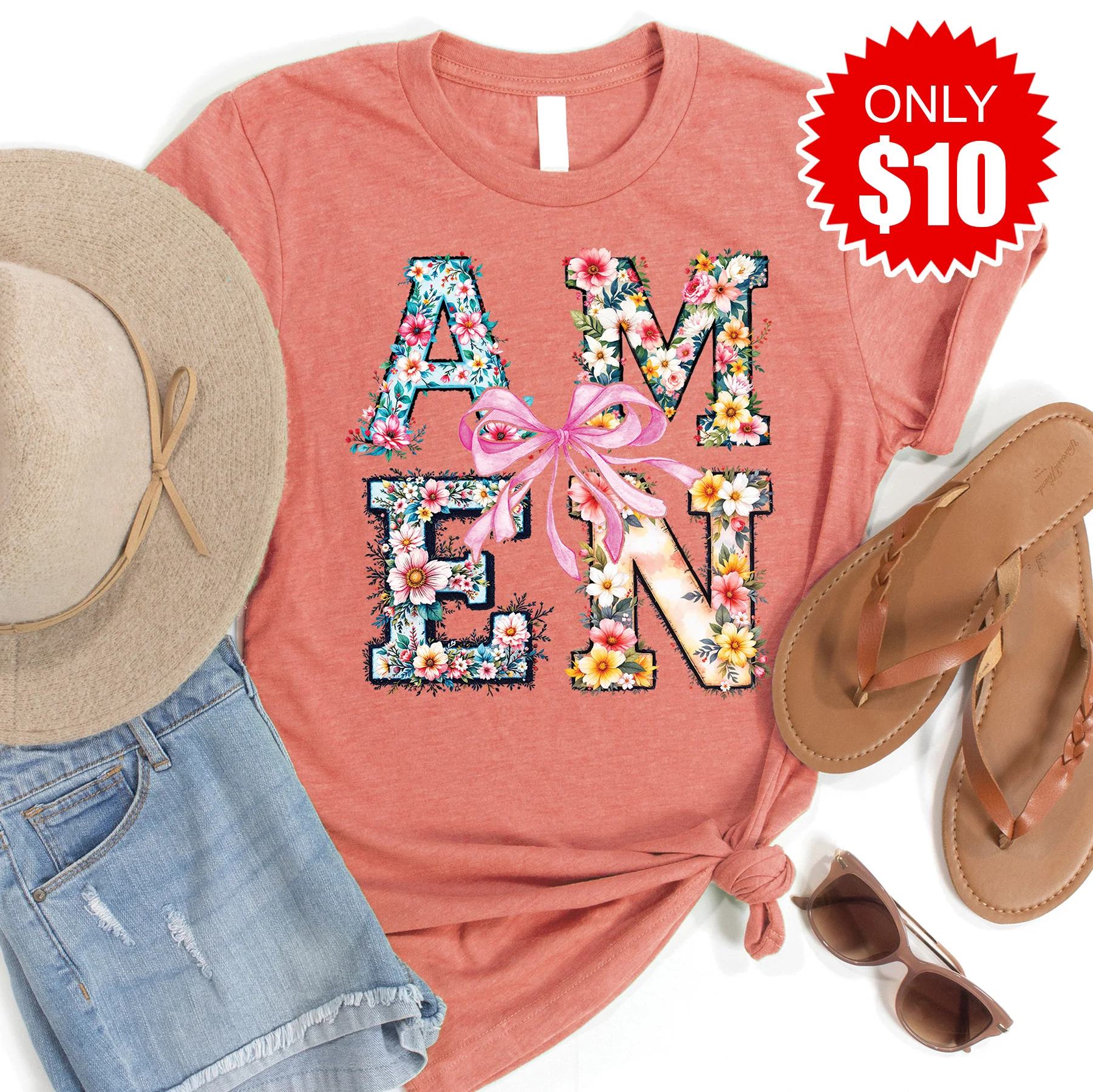 Amen Tee - 10