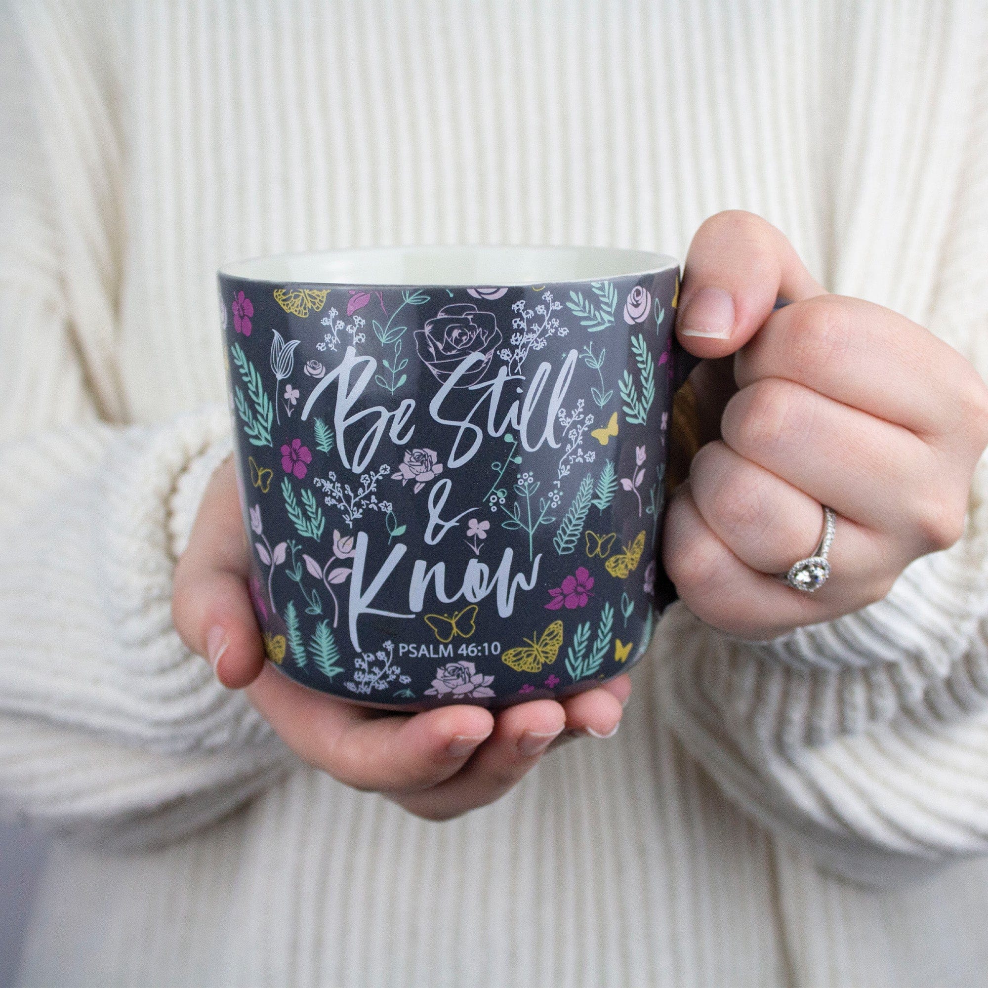 Be Still 15oz Mug w/ Handle - Image 3