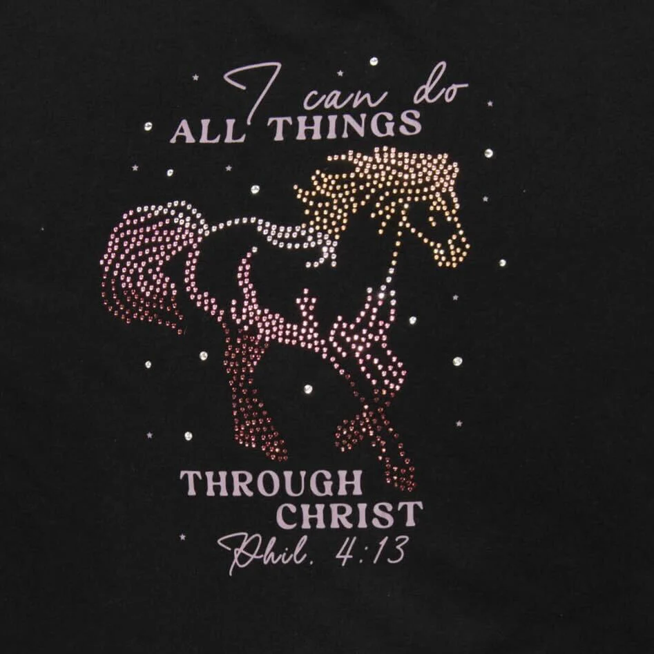 Rhinestone Oversized Tees - Image 3