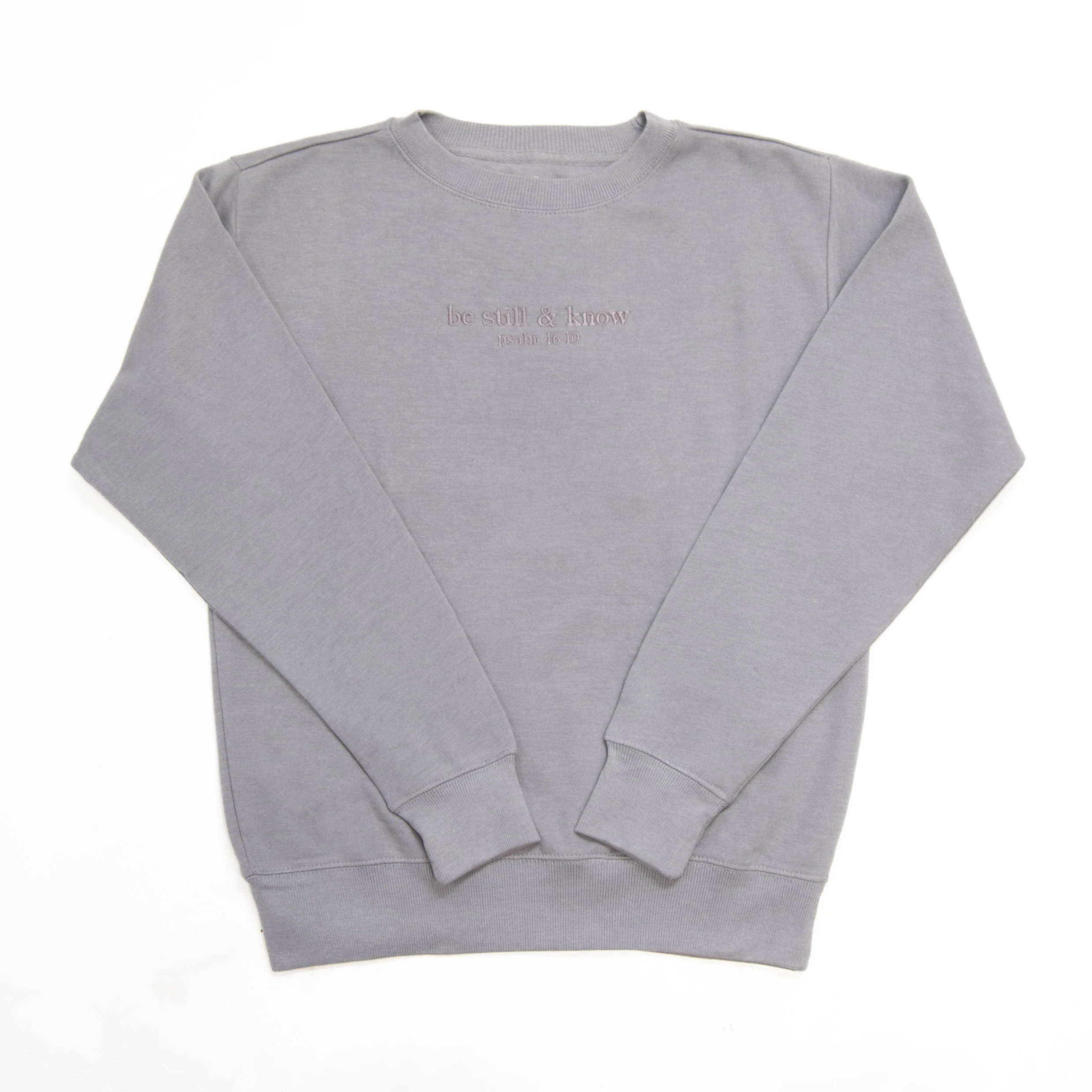 Be Still Sweatshirt - Image 3