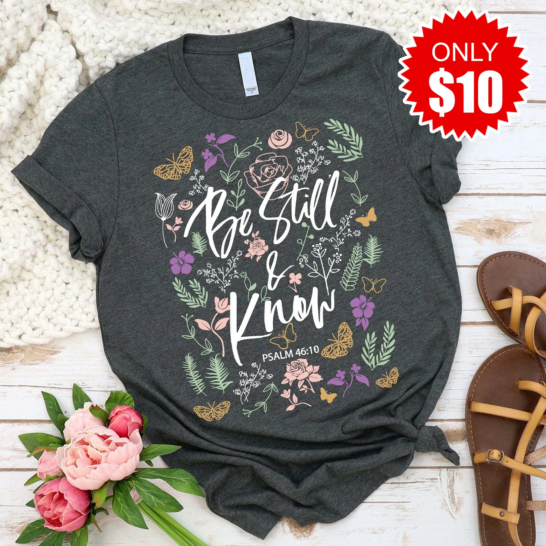 Be Still Tee - 10