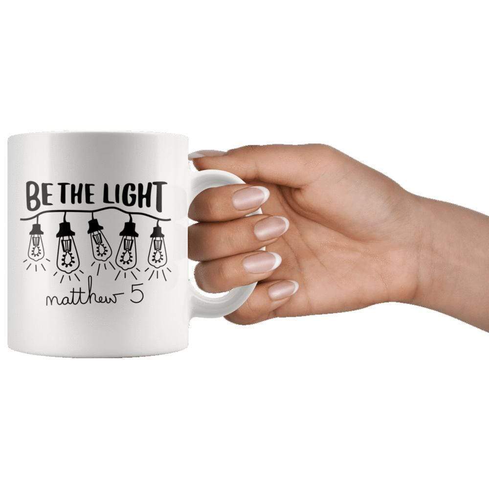 Be The Light Matthew 5 Mug 11oz - Image 3