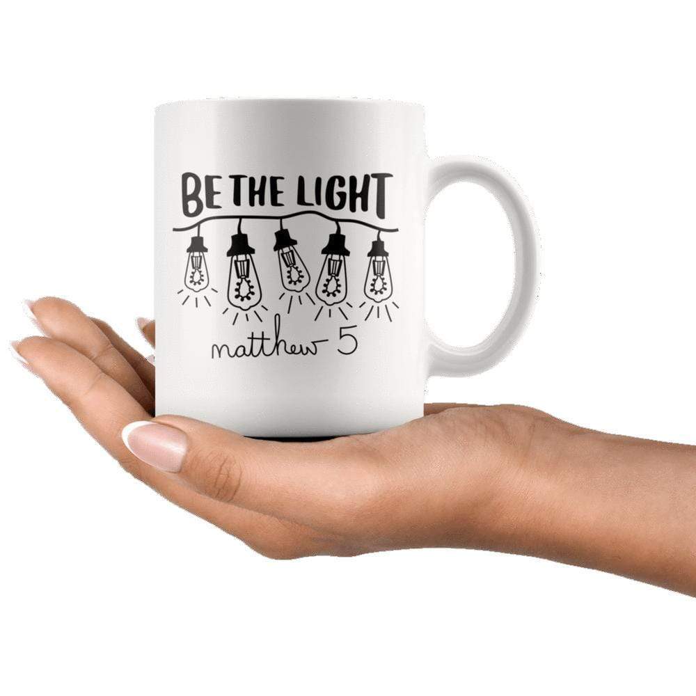 Be The Light Matthew 5 Mug 11oz - Image 4