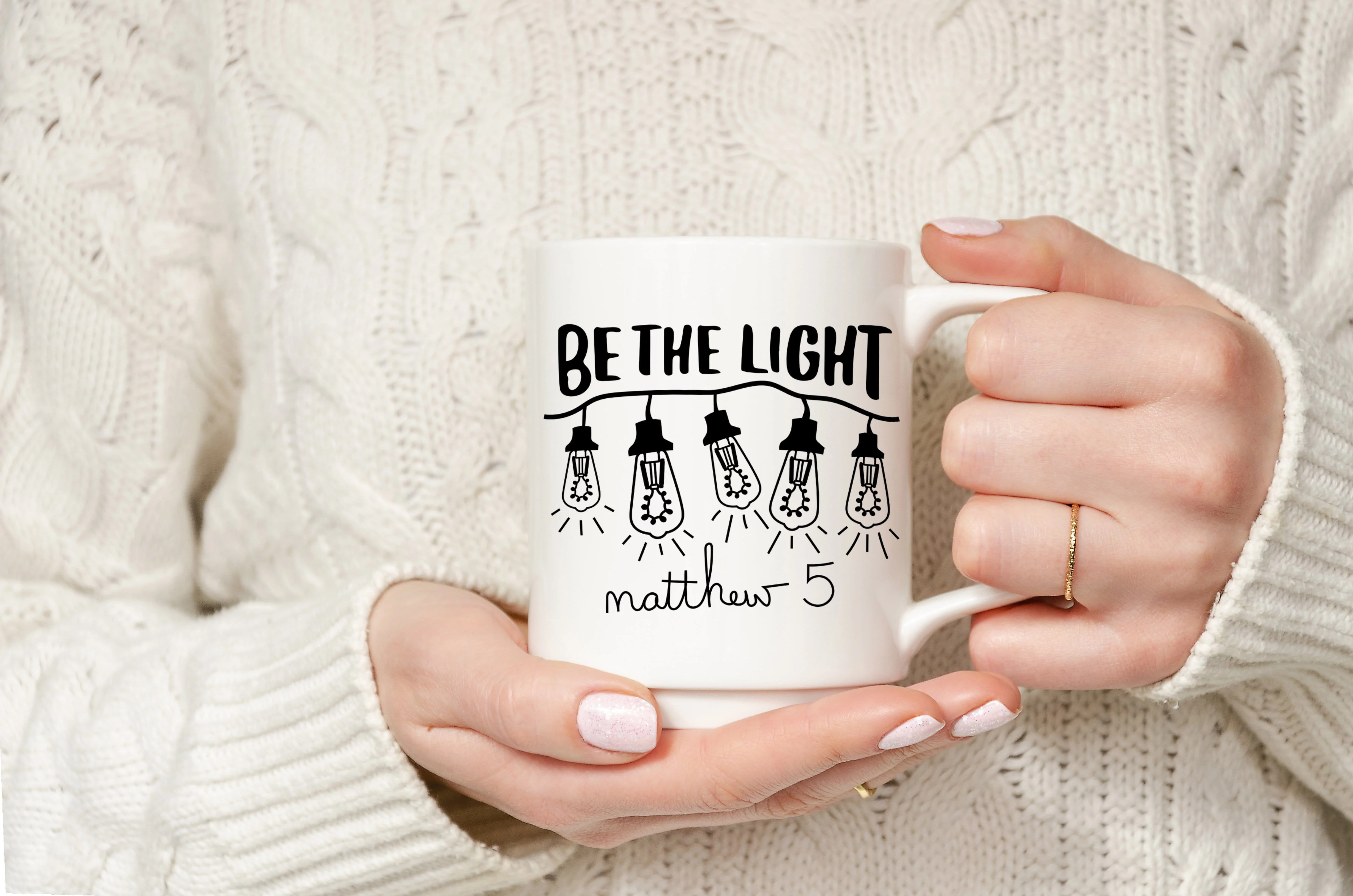 Be The Light Matthew 5 Mug 15oz