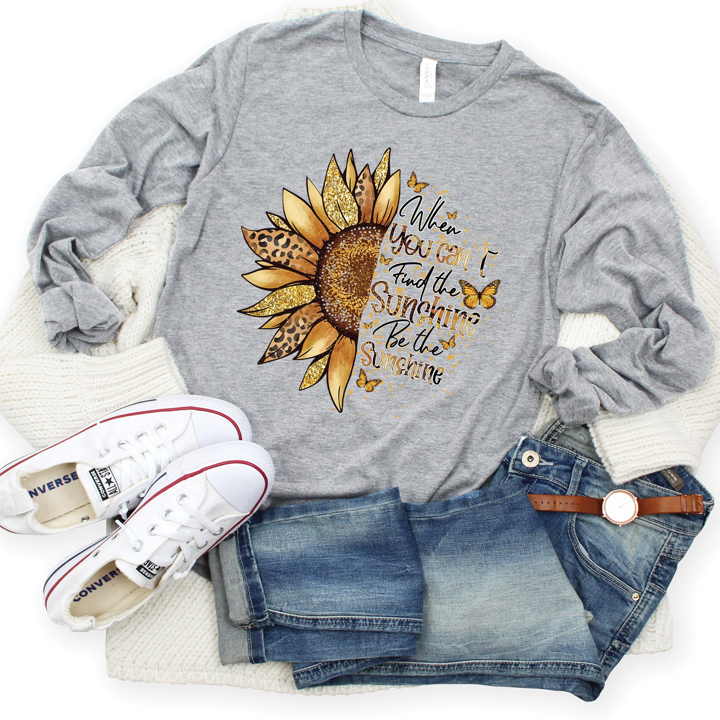 Be the Sunshine Long Sleeve