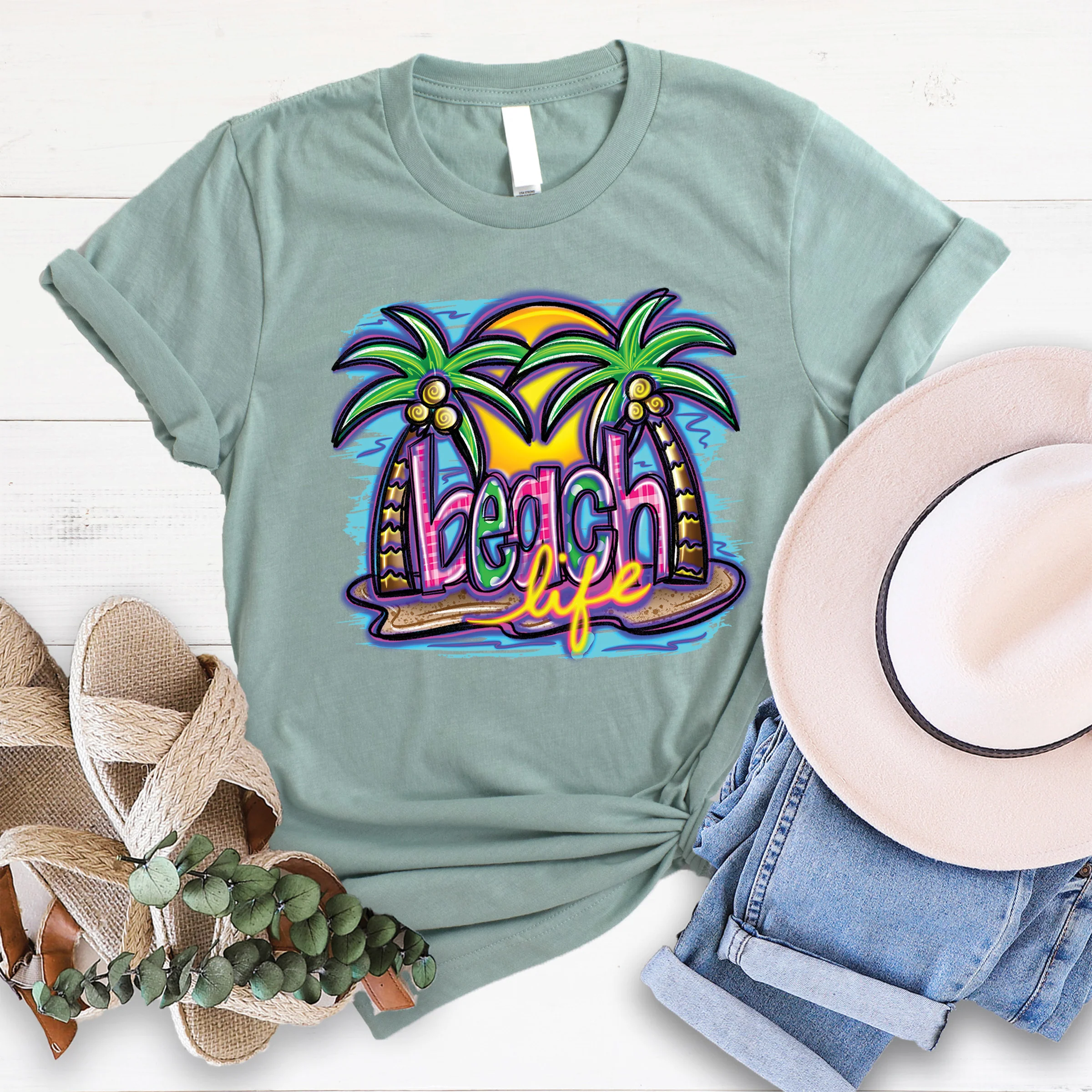 Beach Life Tee