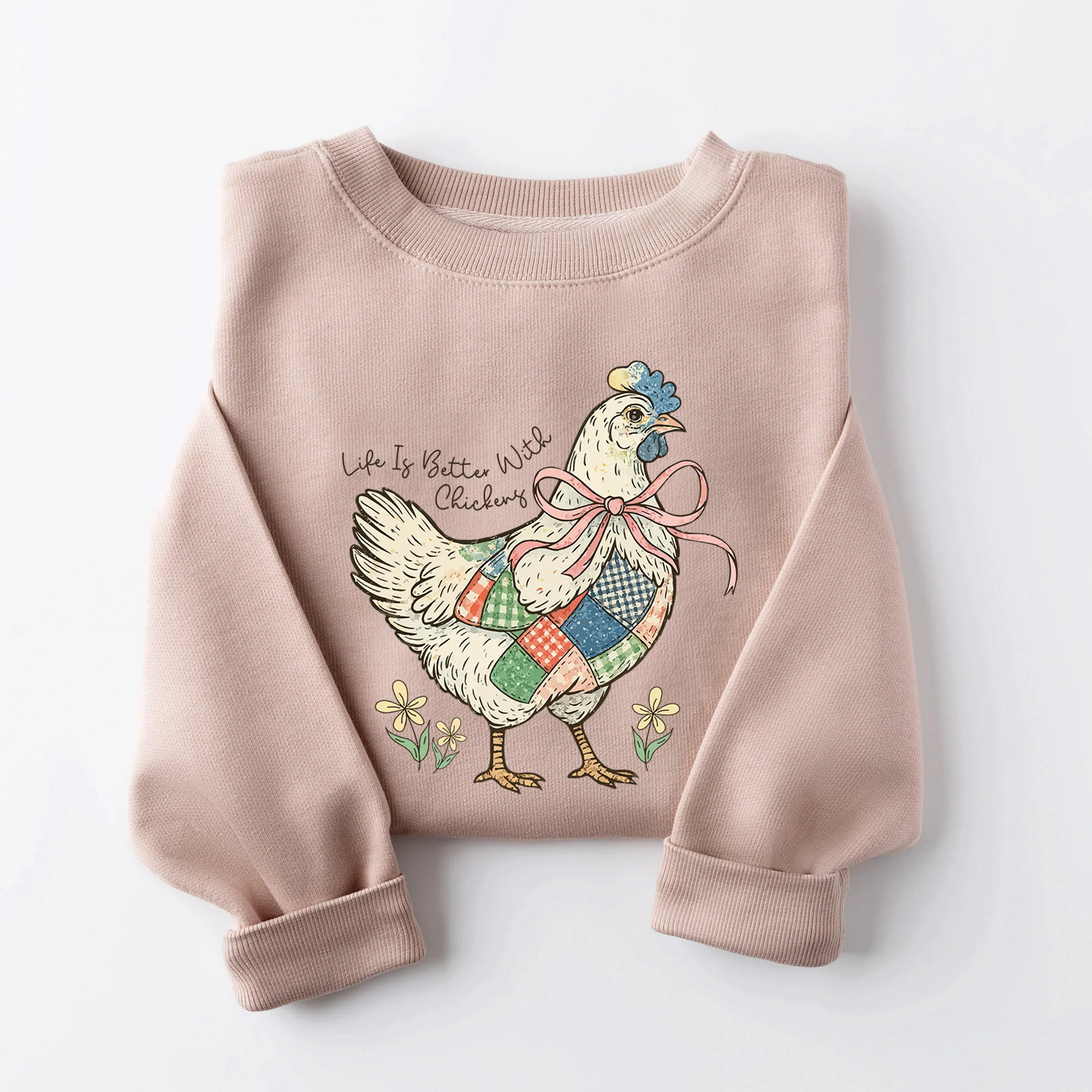 Better with Chickens Sweatshirt