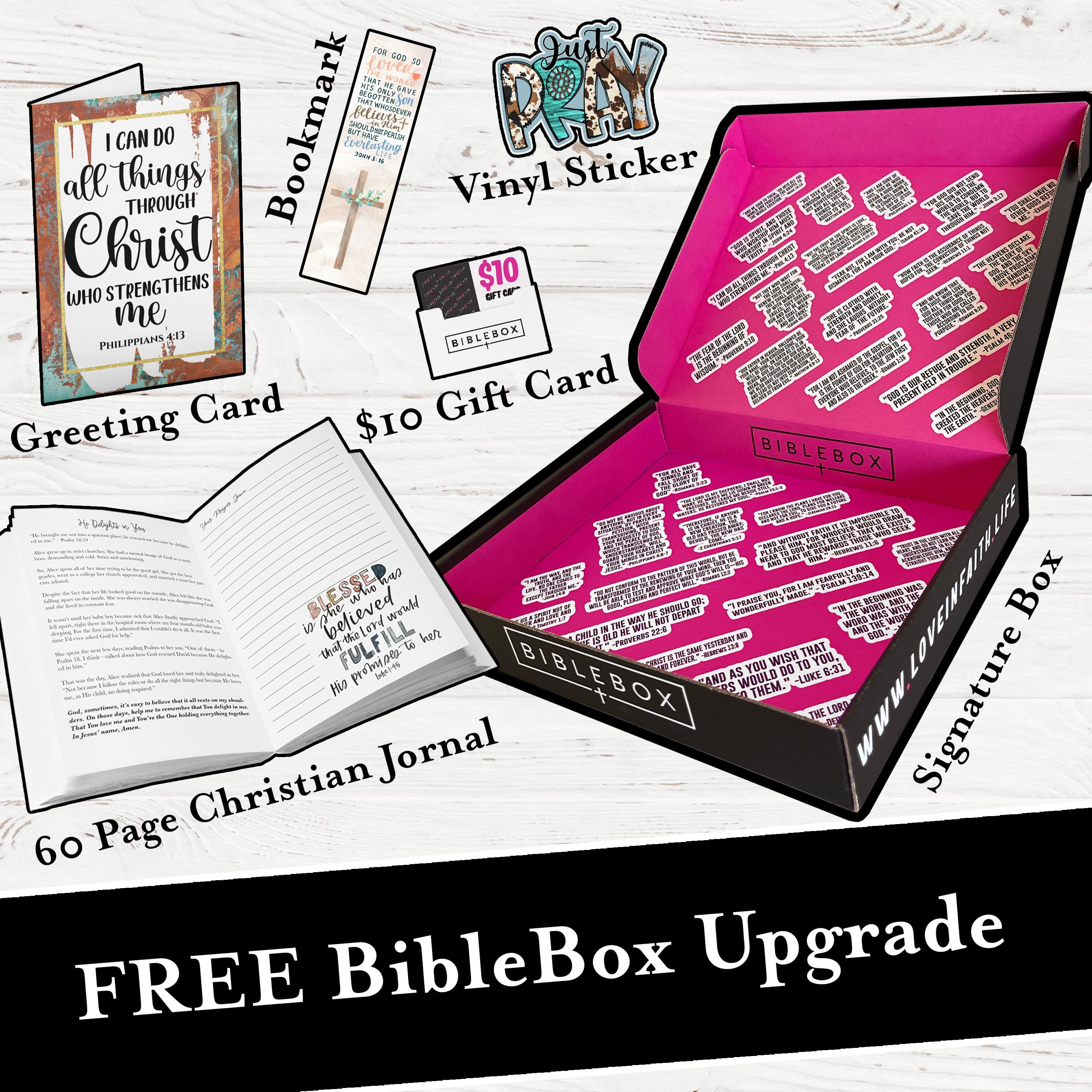 BibleBox - Monthly