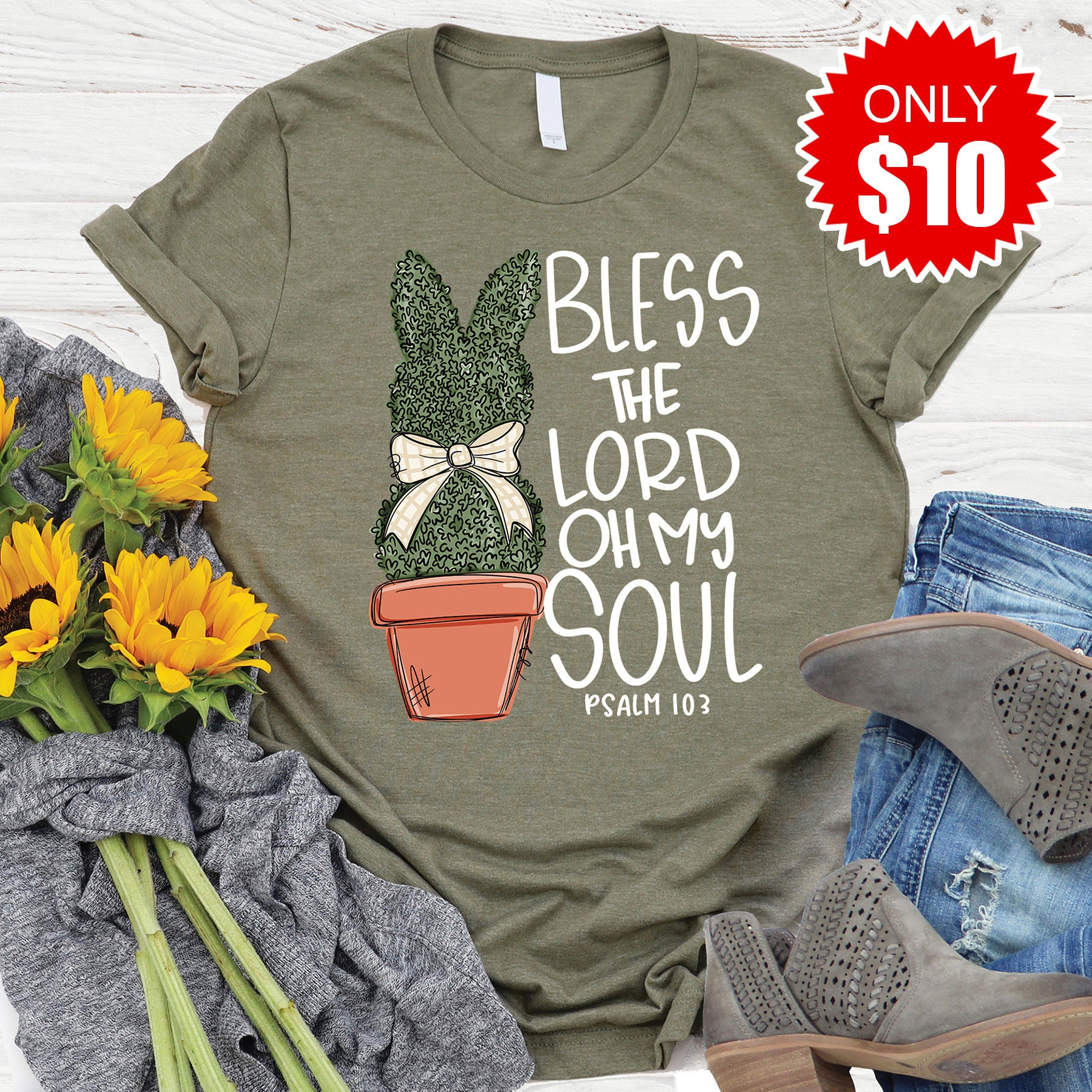 Bless The Lord Tee - 10