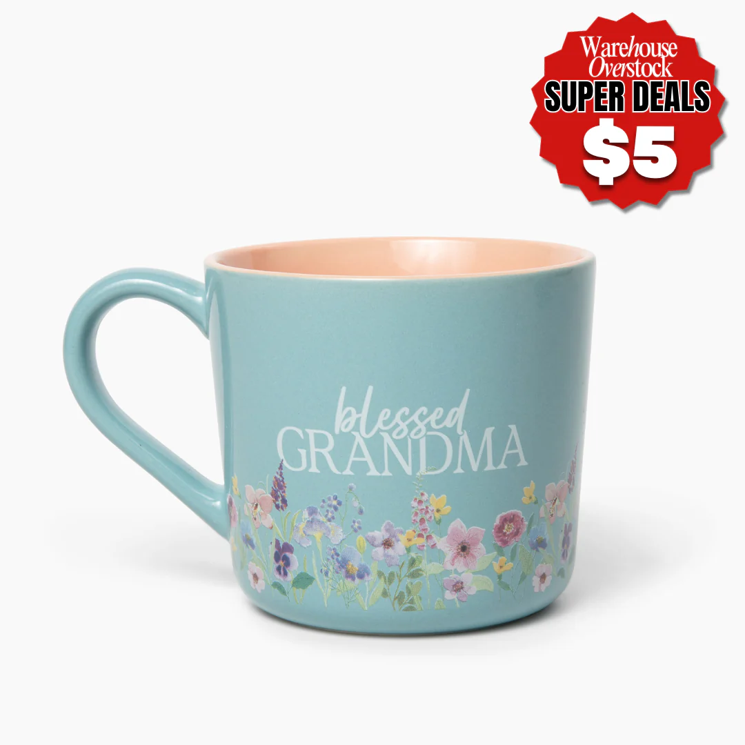 Warehouse Overstock Super Deals Mug