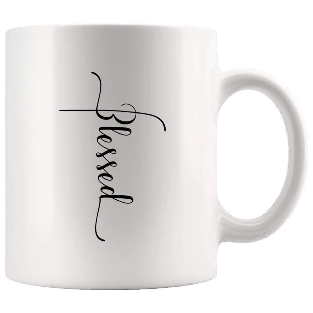 Blessed Mug 11oz - Image 2