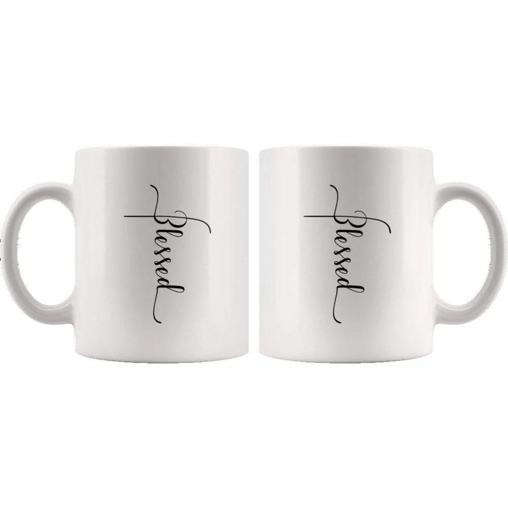 Blessed Mug 11oz - Image 4