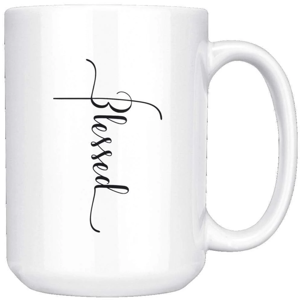 Blessed Mug 15oz - Image 2
