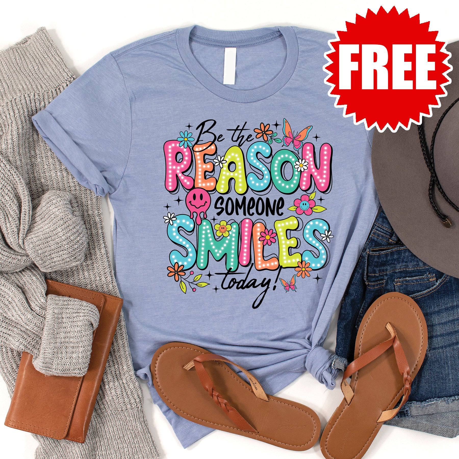 Be The Reason Tee - 0 - Image 2
