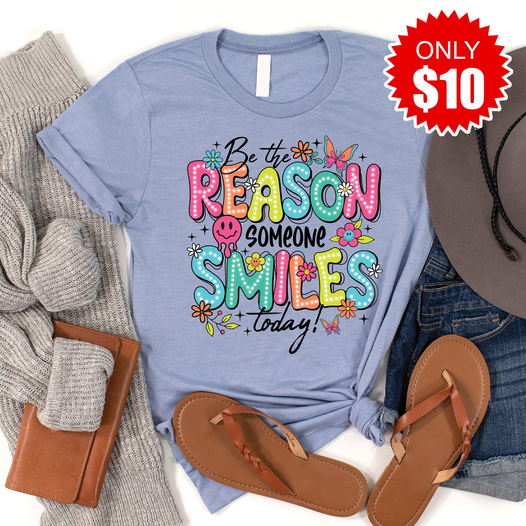 Be The Reason Tee - 10 - Image 2