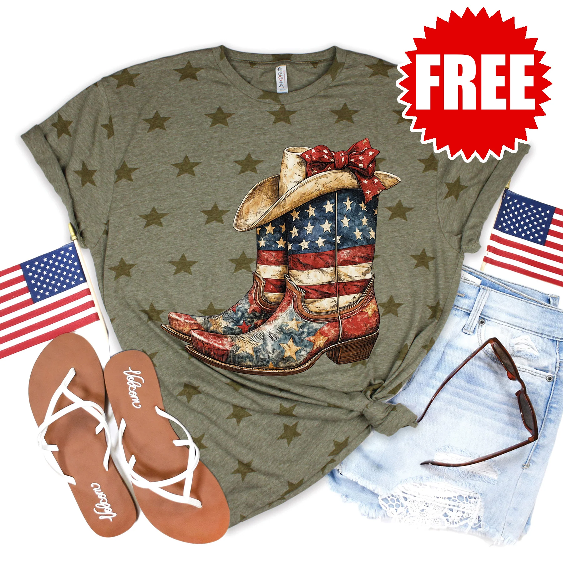 Boots Tee - 0