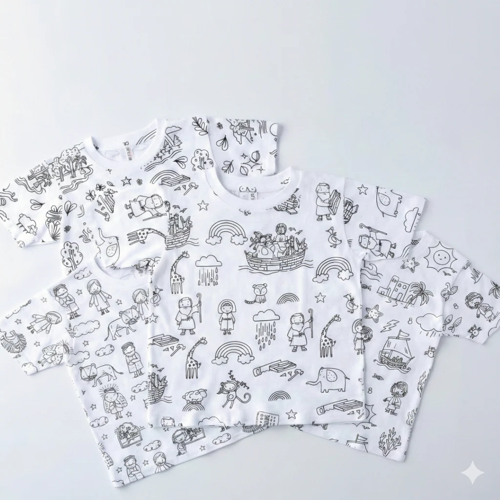 Color Me T-Shirt for Kids! $8 - Image 2