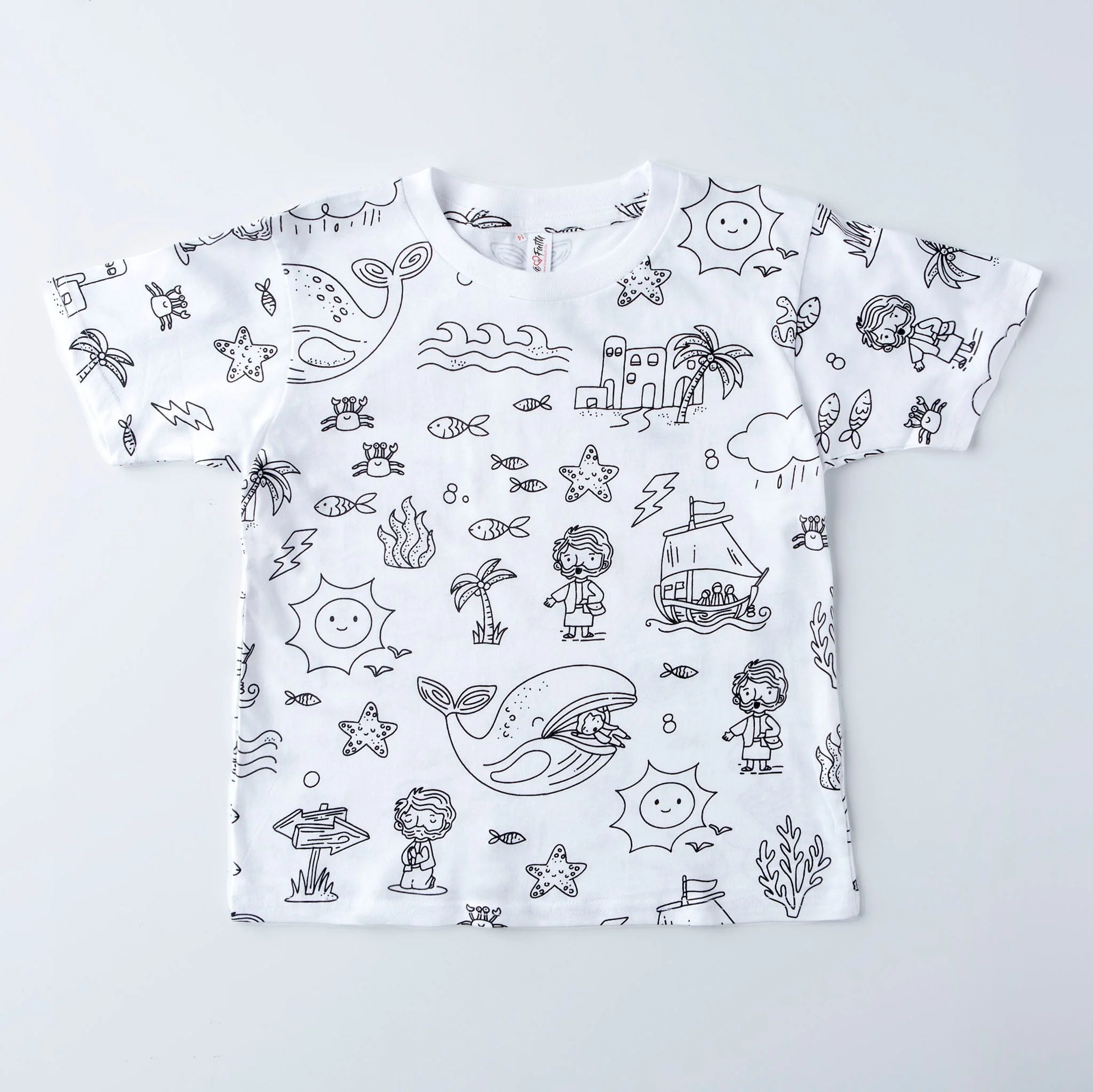 Color Me T-Shirt for Kids! - Image 3