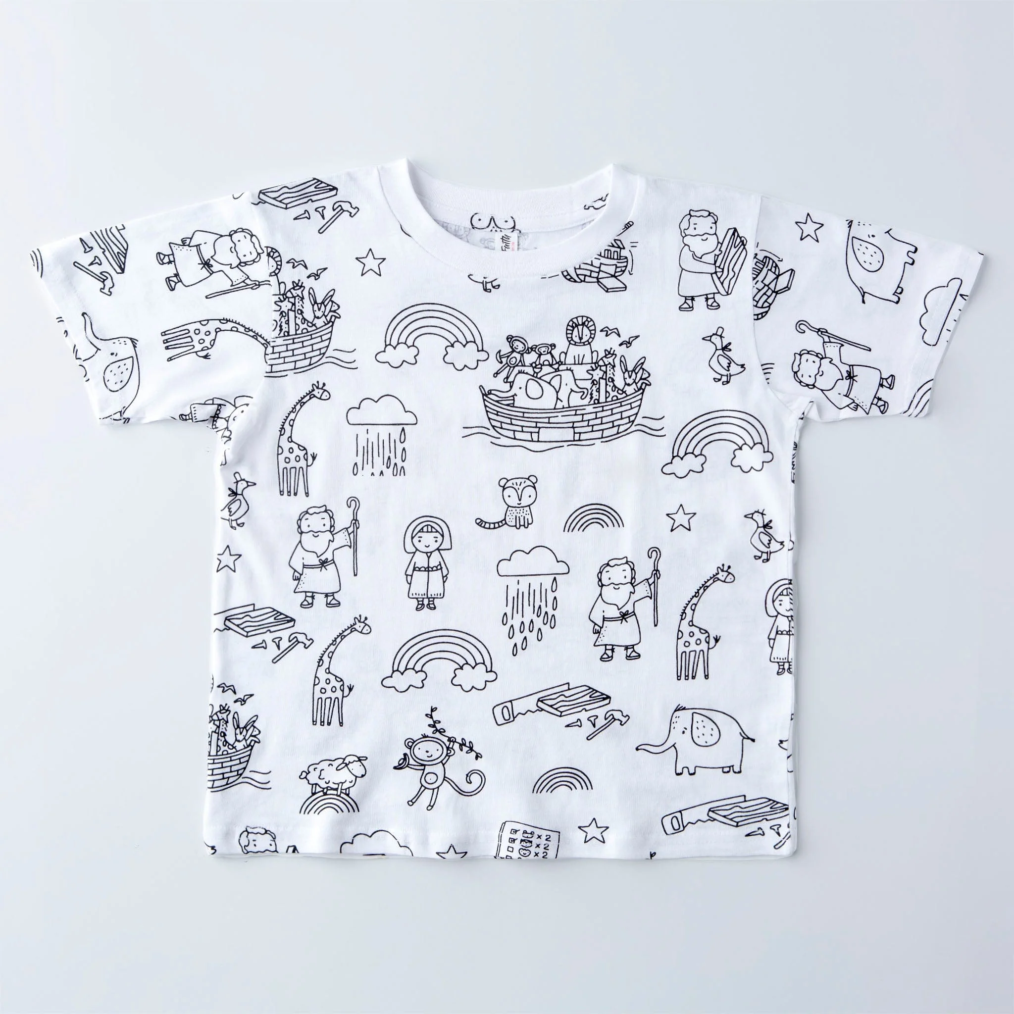 Color Me T-Shirt for Kids! - Image 4