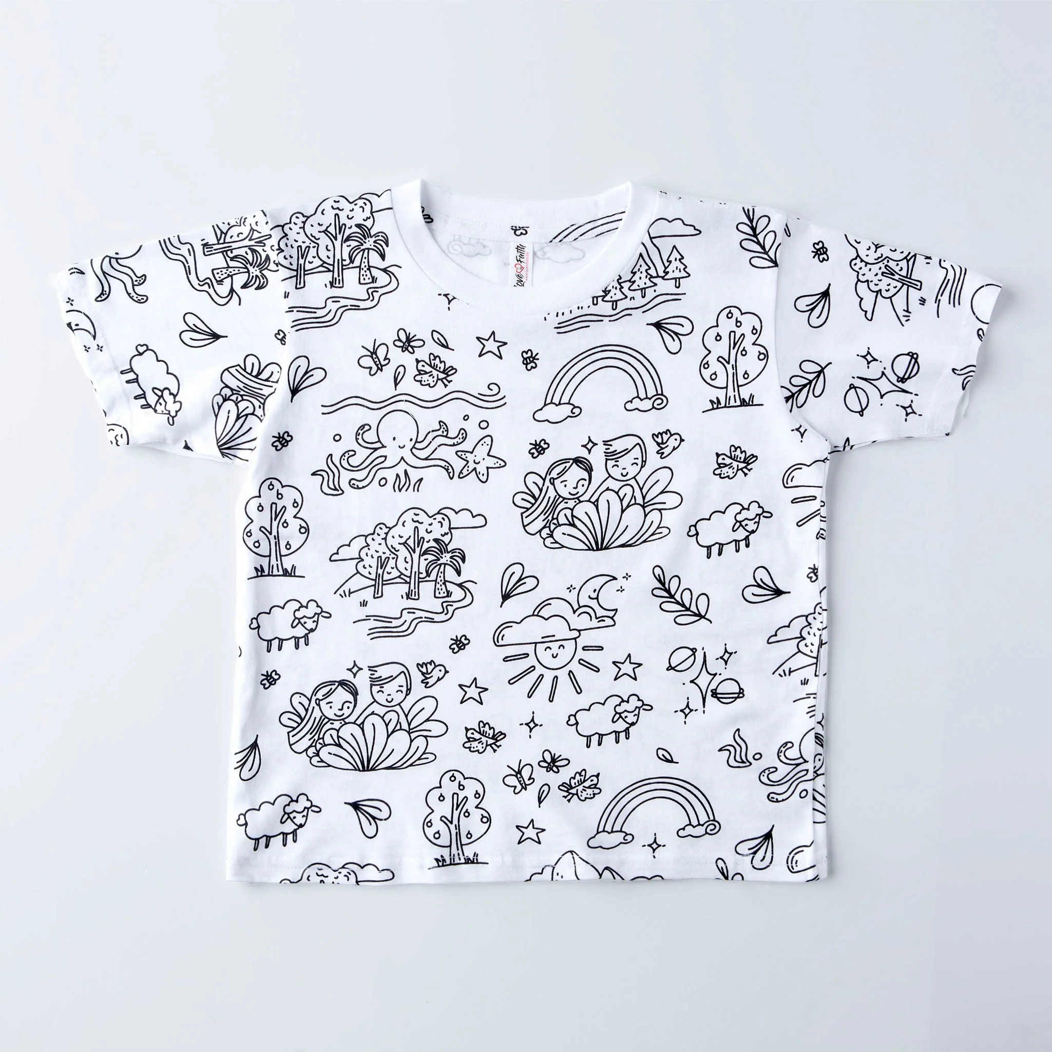 Color Me T-Shirt for Kids! - Image 5