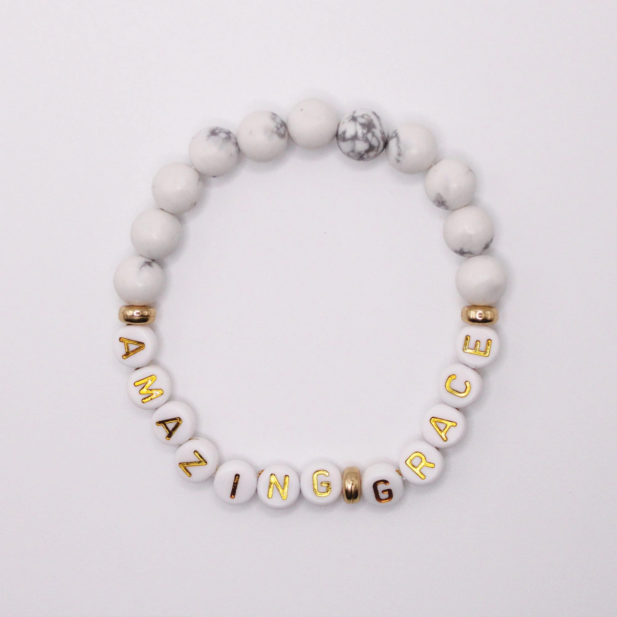 Cross Stone & Bead Stone Bracelets - Image 4