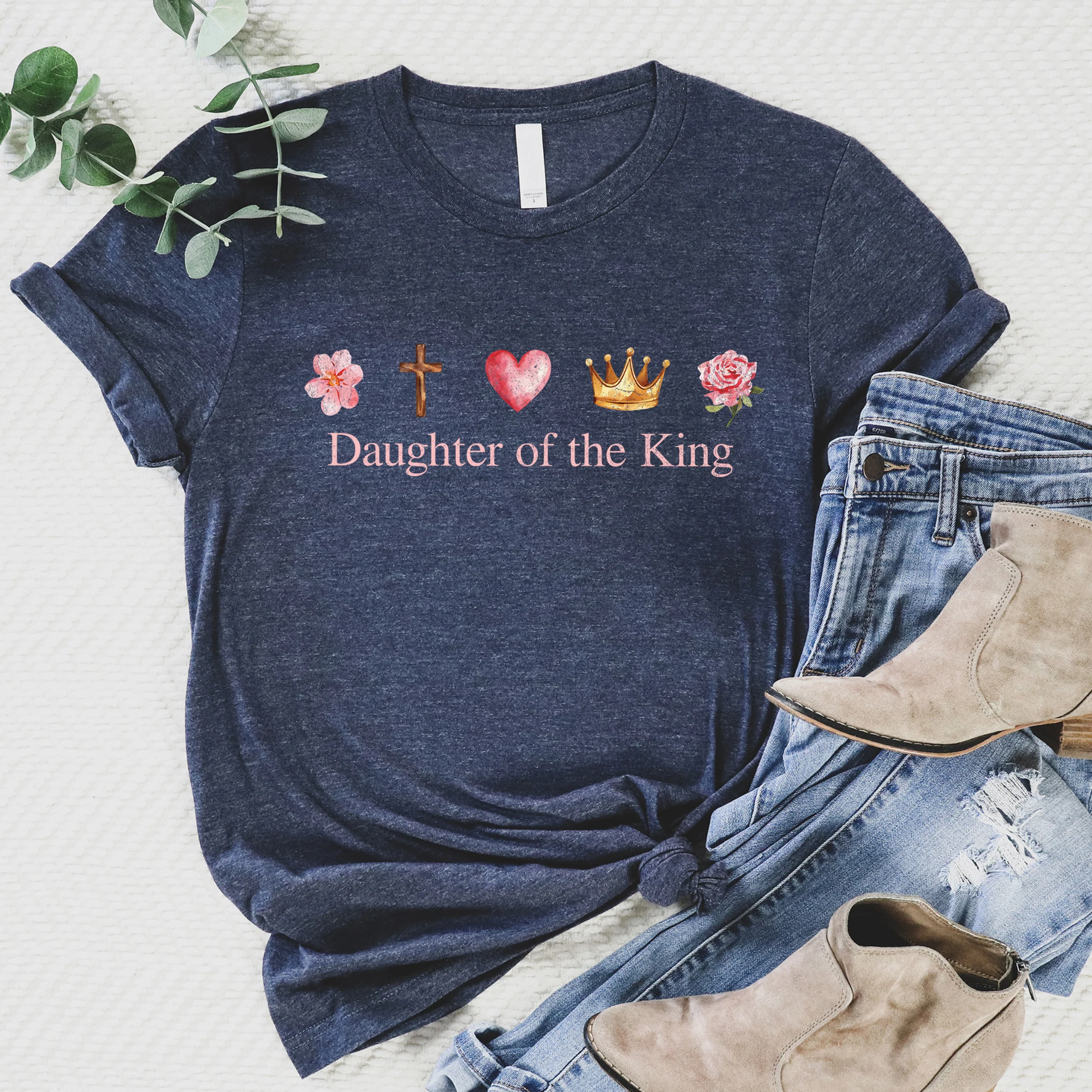 Daughter of the King Tee - Image 2