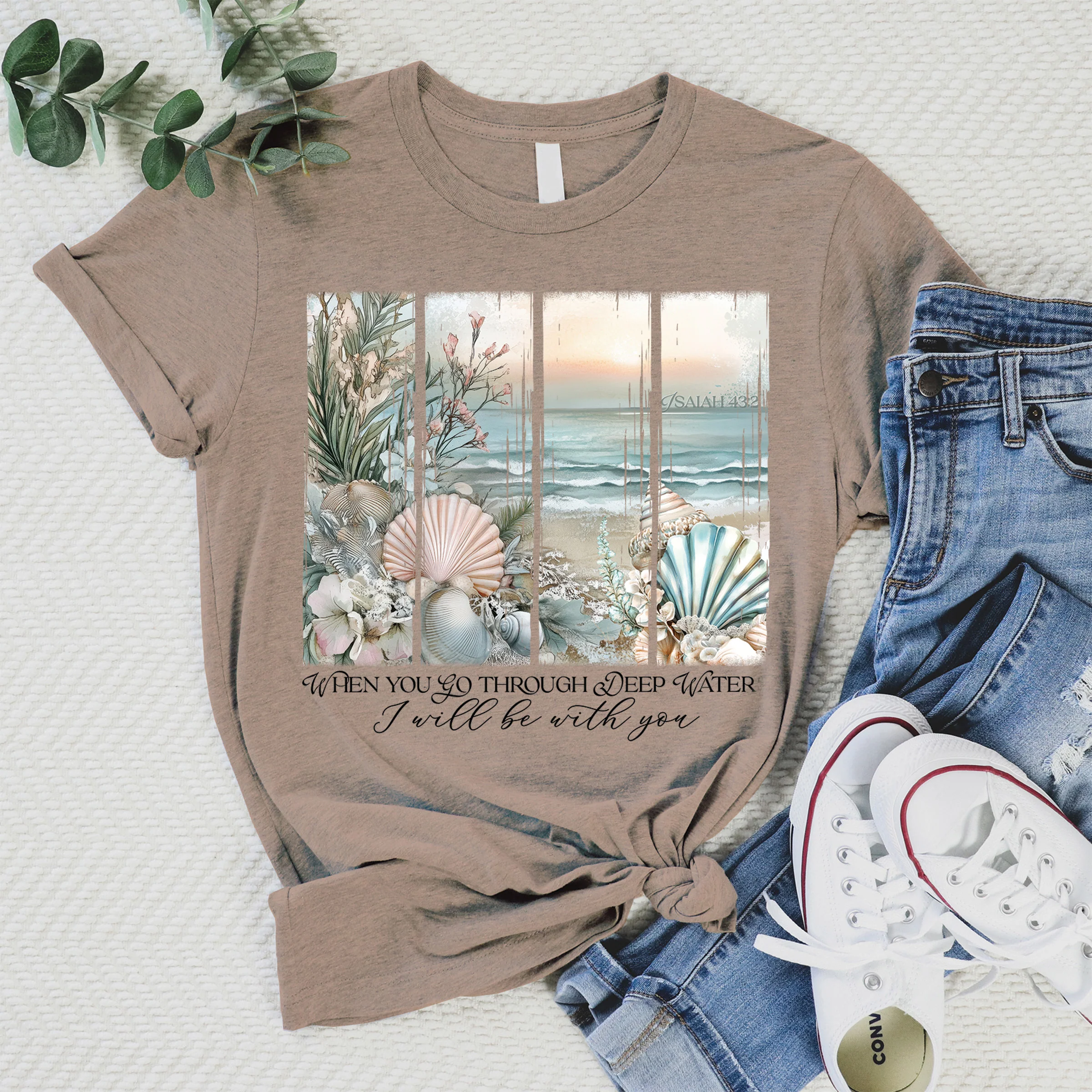 Deep Waters Tee