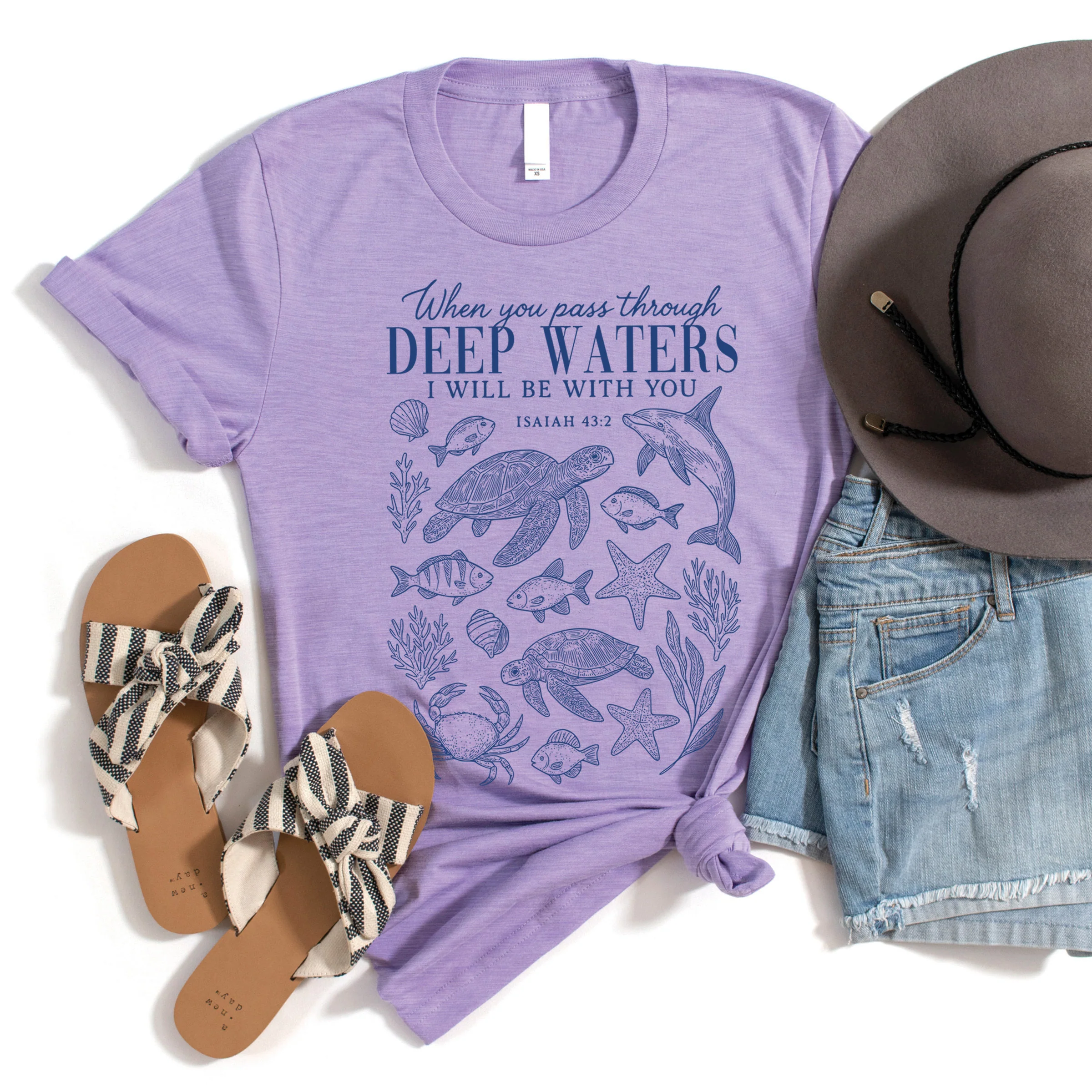Deep Waters Tee - Image 2