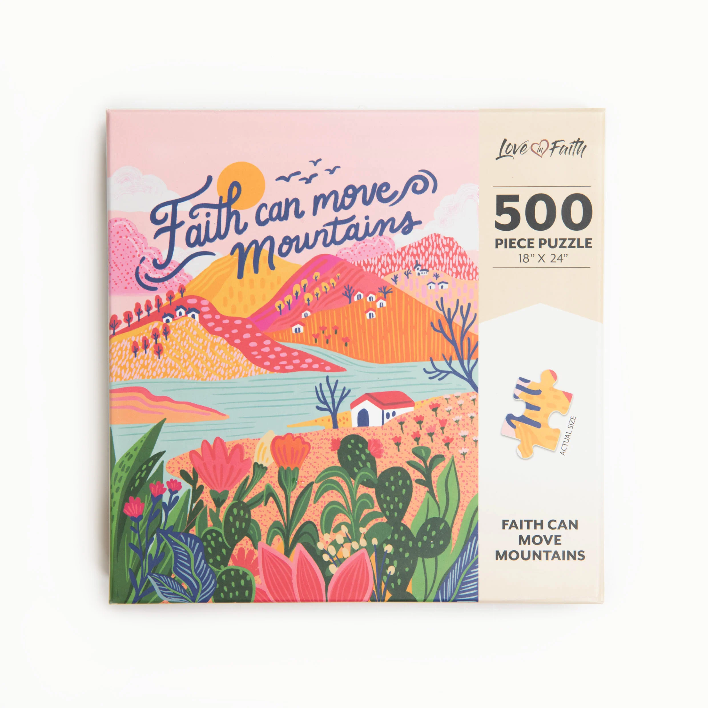 Christian Puzzles - 500pcs - Image 5