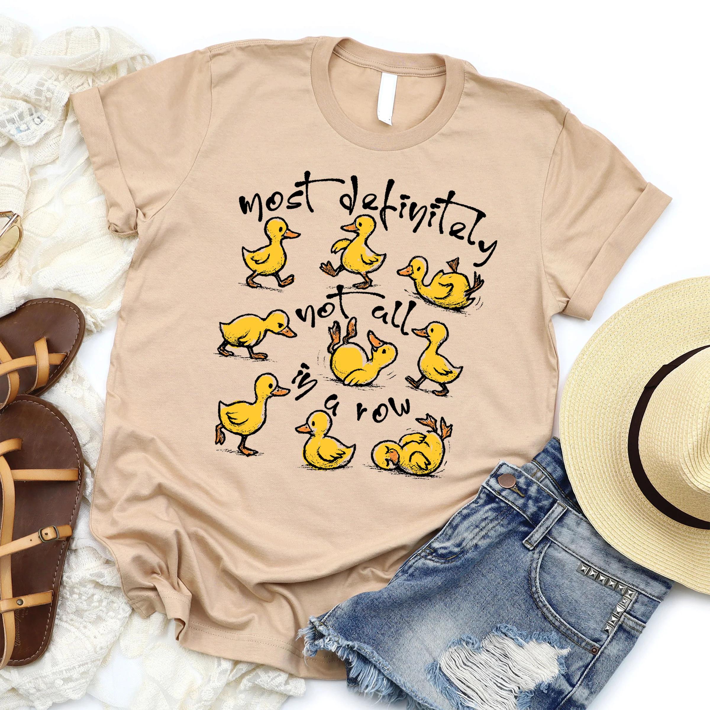 Ducks in a Row Tee - Image 2