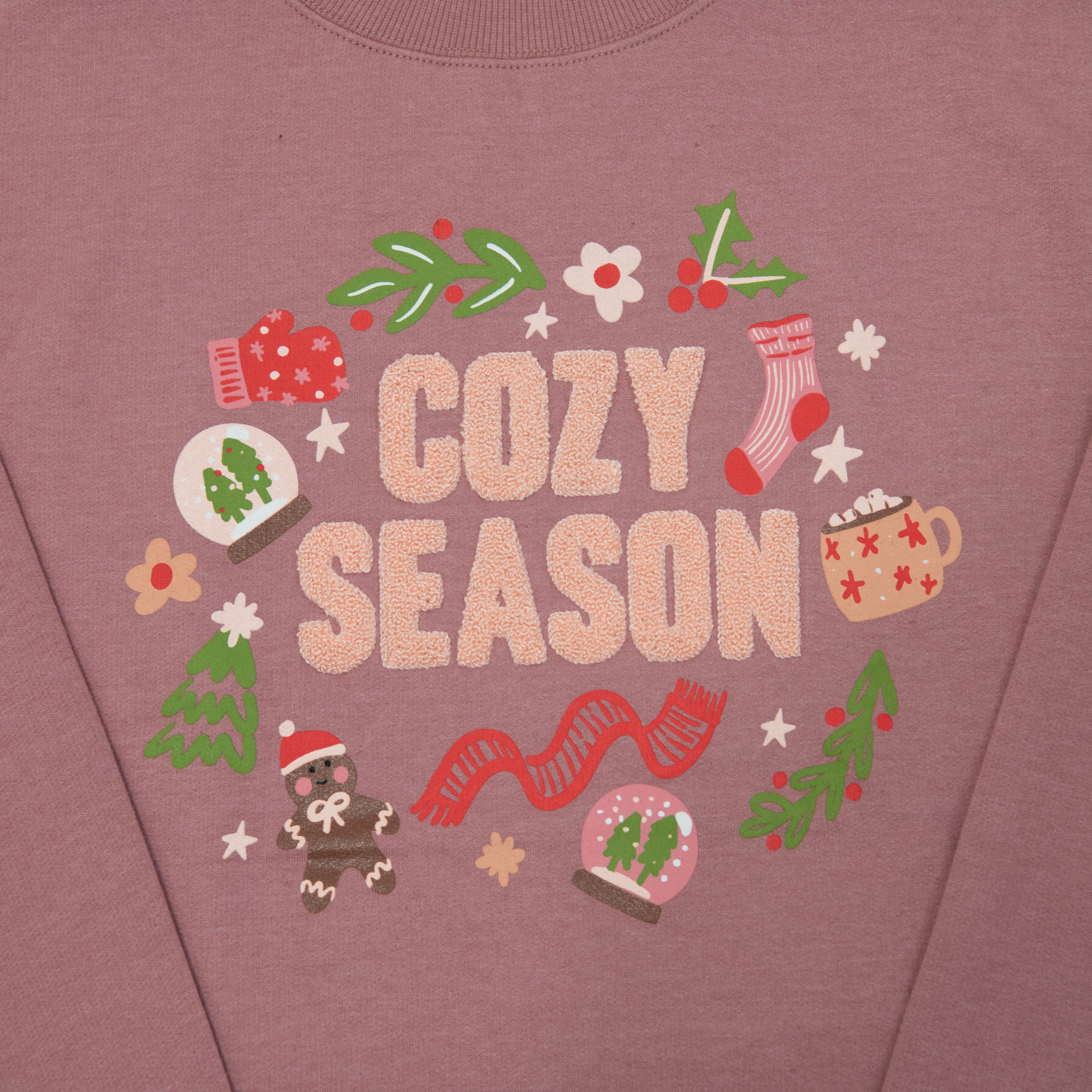 Embellished Cozy Season Sweatshirt - Image 3