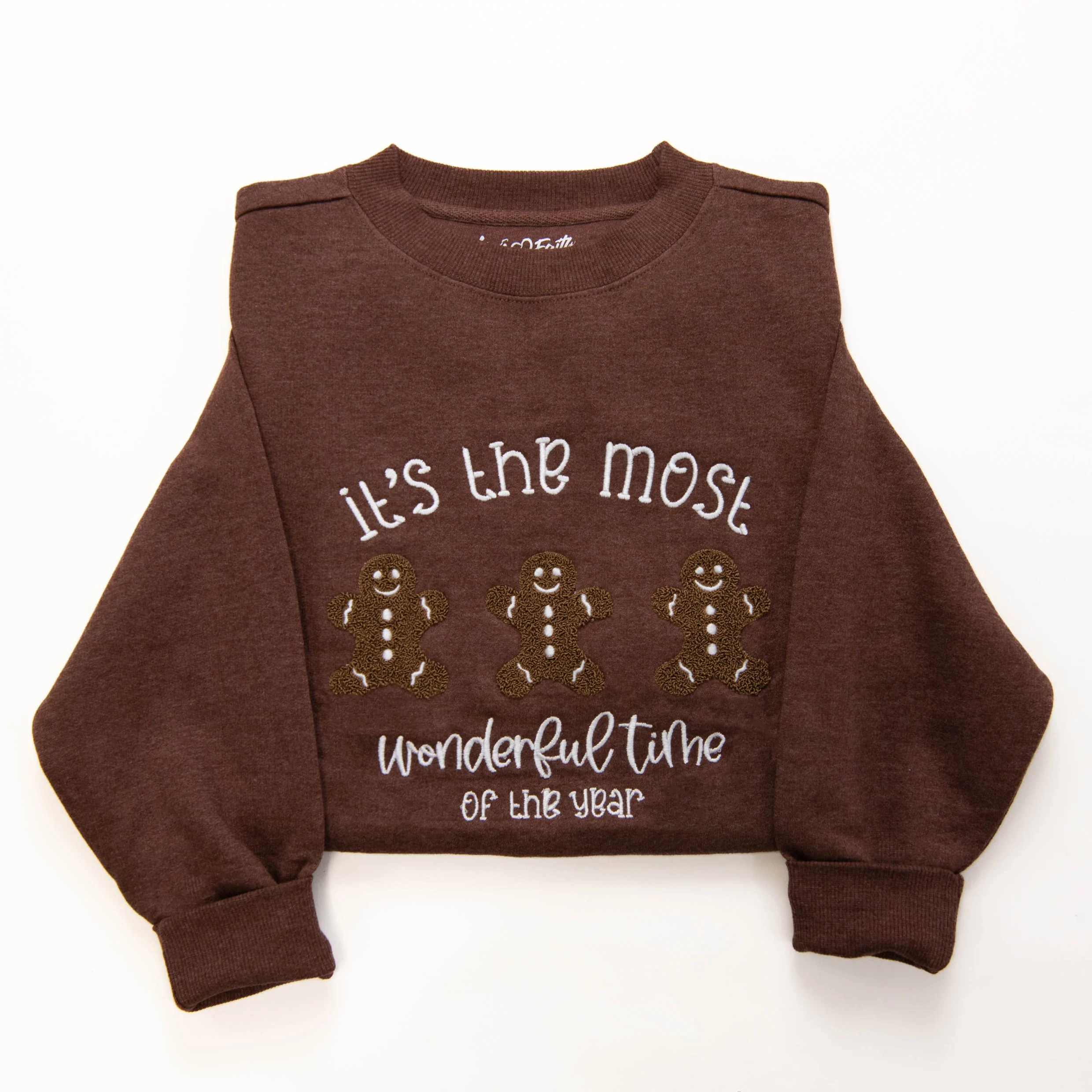 Embellished Most Wonderful Time Sweatshirt - Image 2