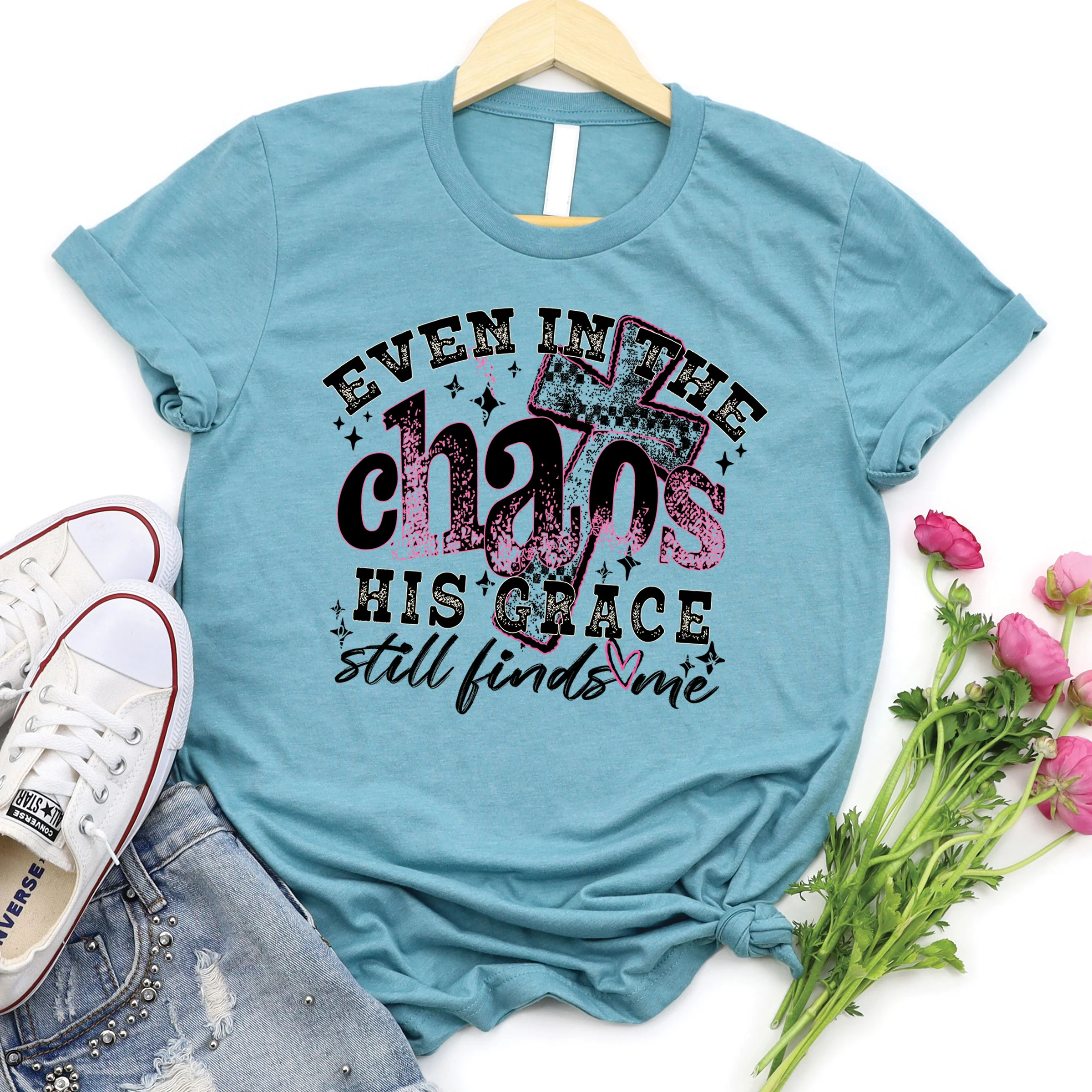 Even in the Chaos Tee