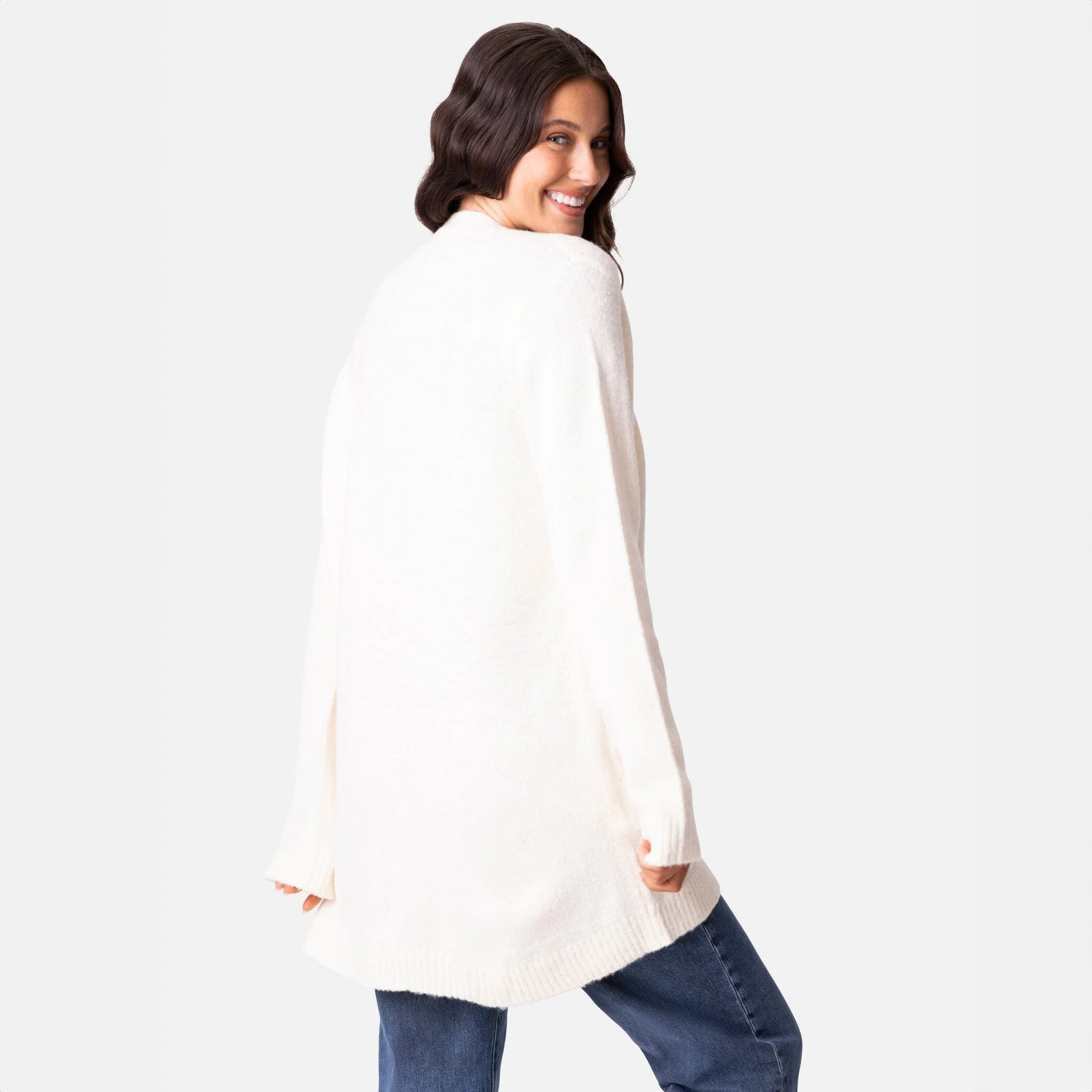 Faith Sweater Knit Cardigan - Image 5