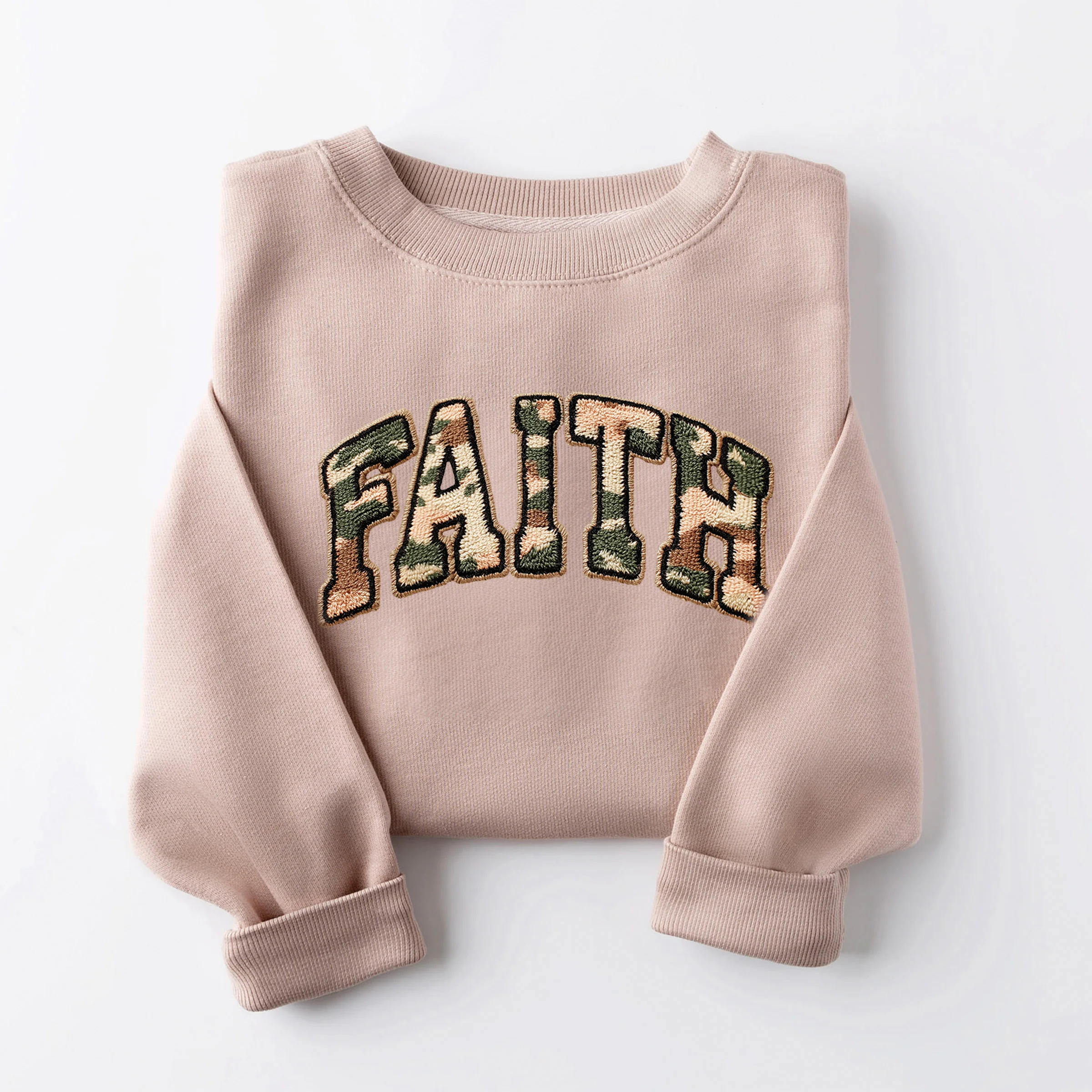Faith Chenille Sweatshirt