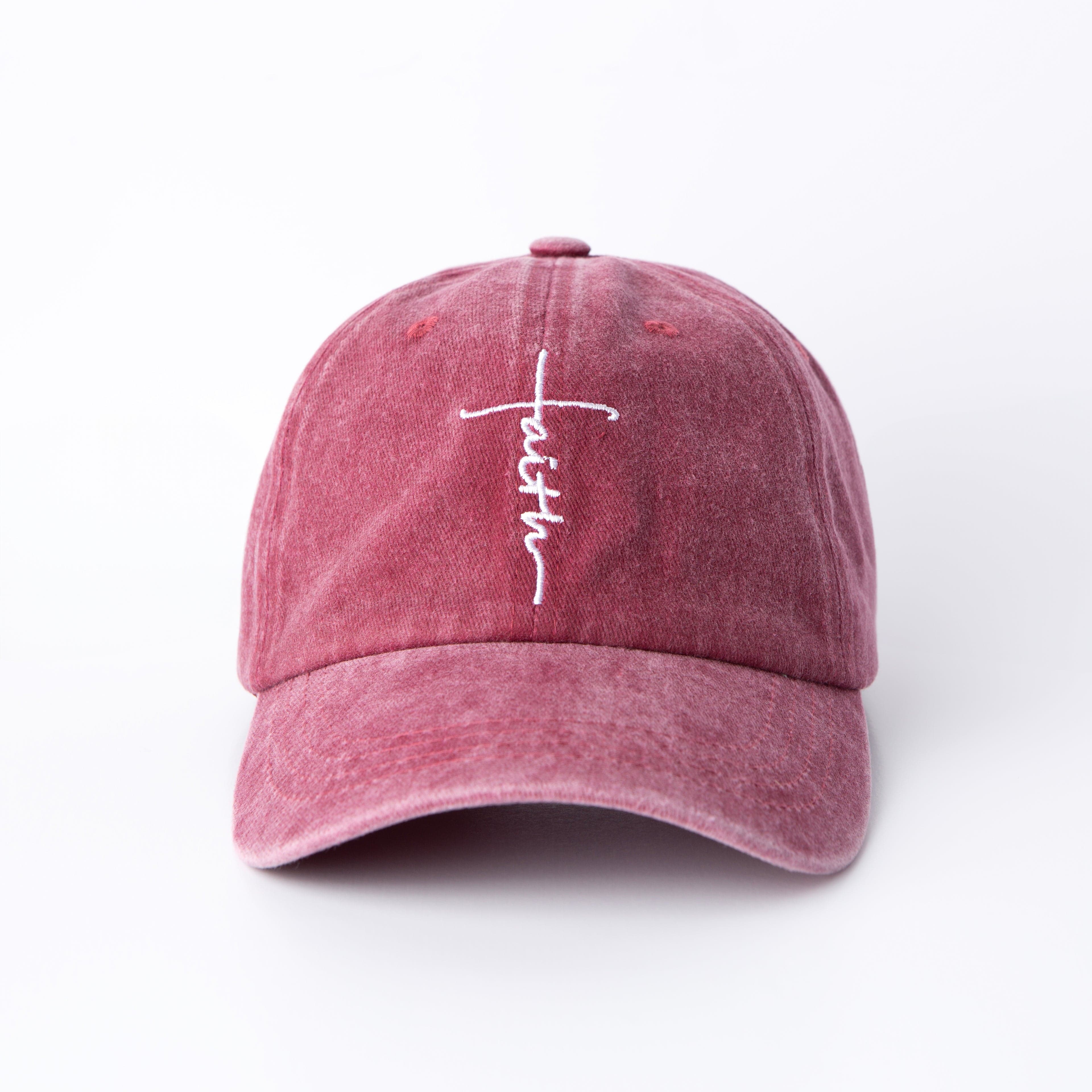 Faith Cross Hat - Image 4
