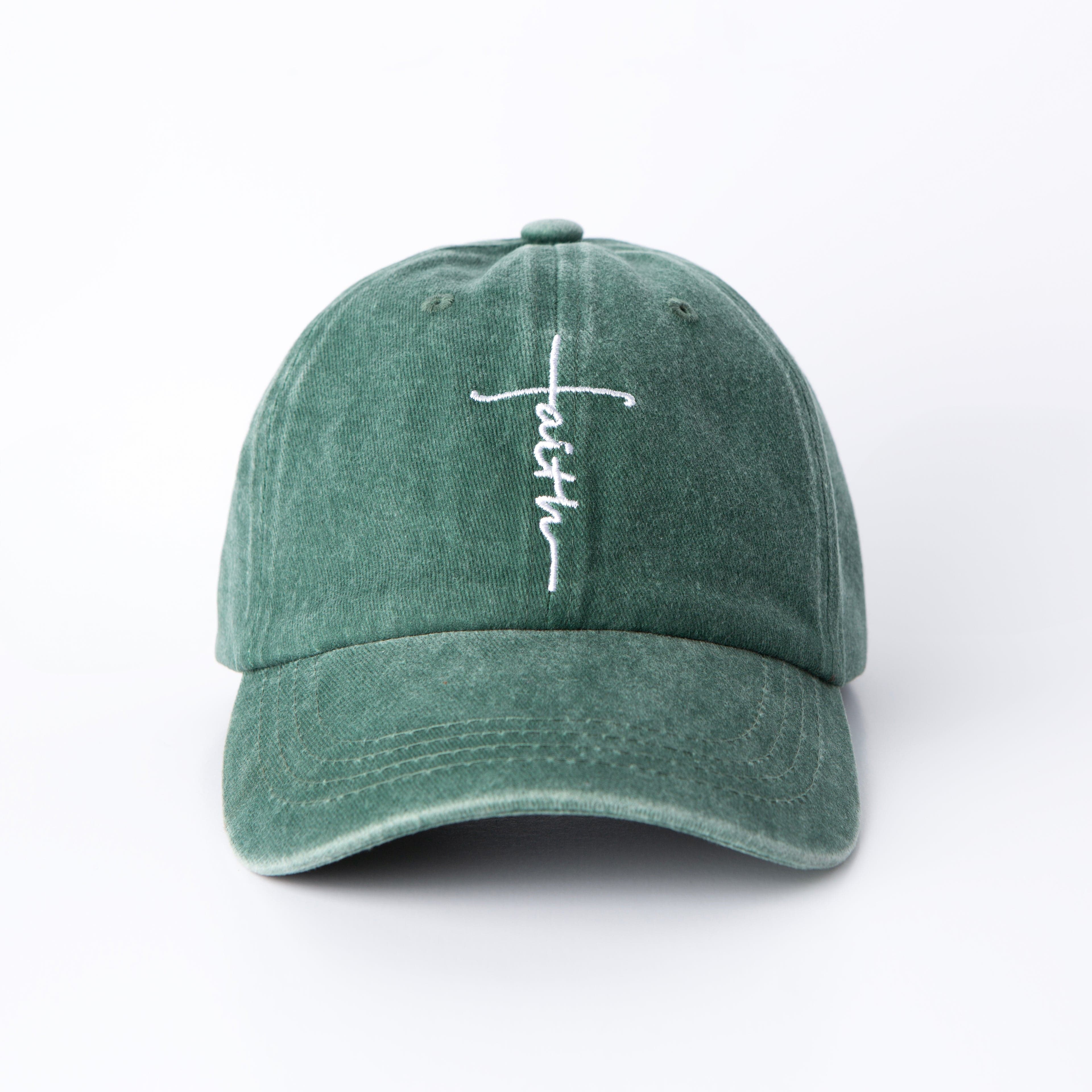 Faith Cross Hat - Image 7